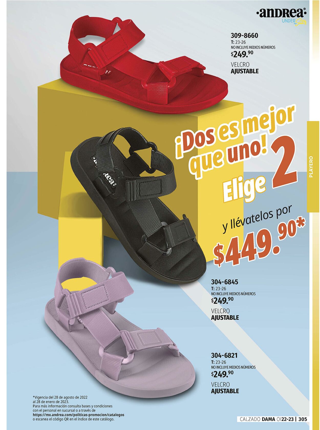 Catálogo Andrea 28.08.2022 - 28.01.2023