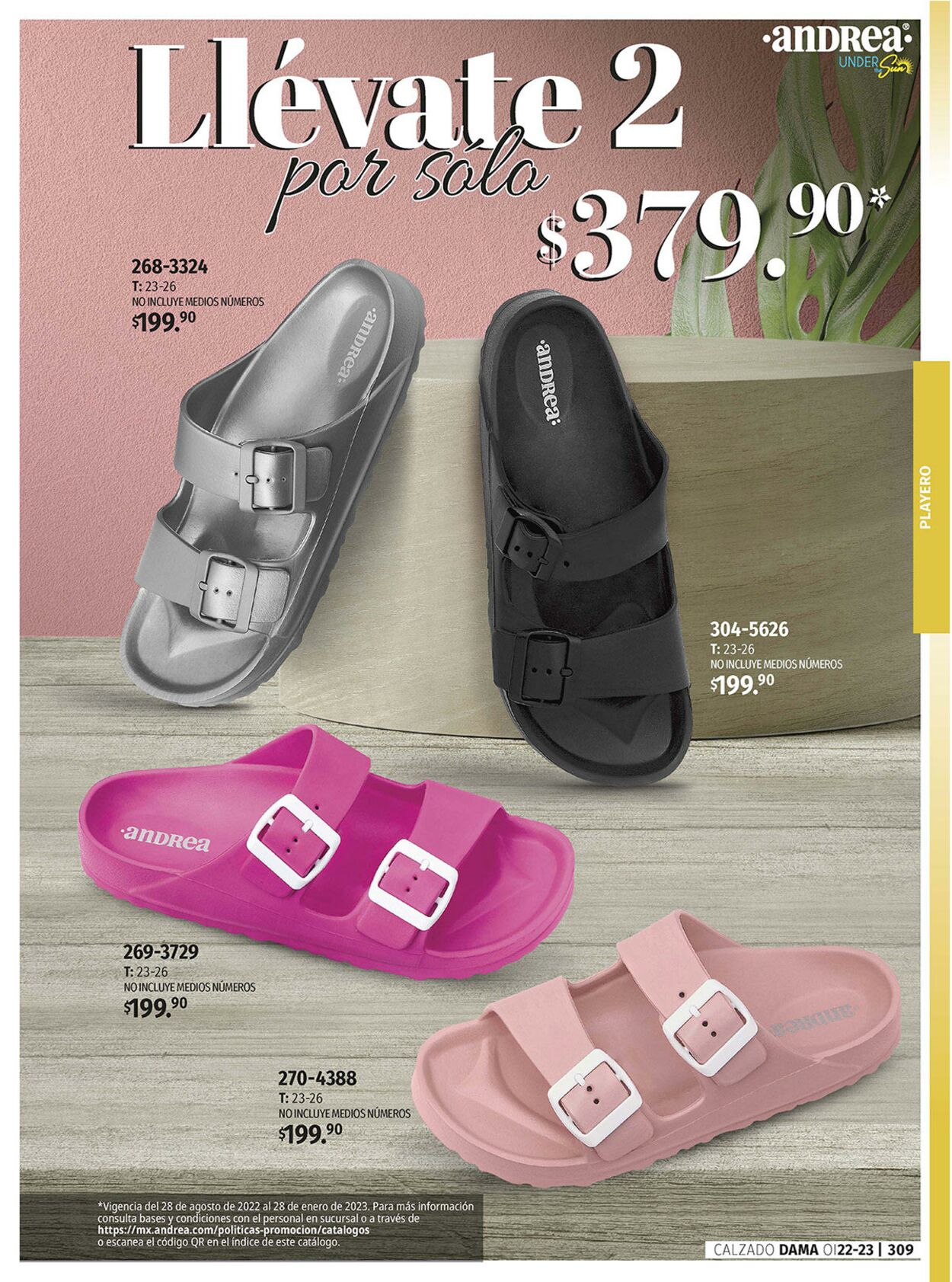 Catálogo Andrea 28.08.2022 - 28.01.2023