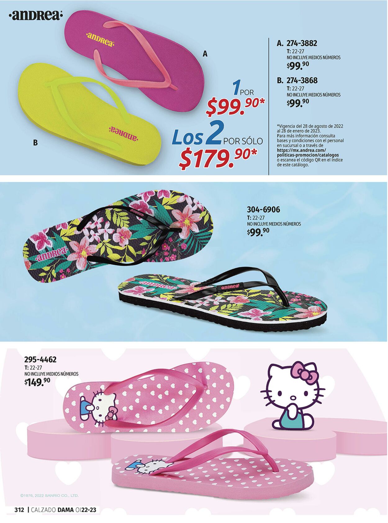 Catálogo Andrea 28.08.2022 - 28.01.2023