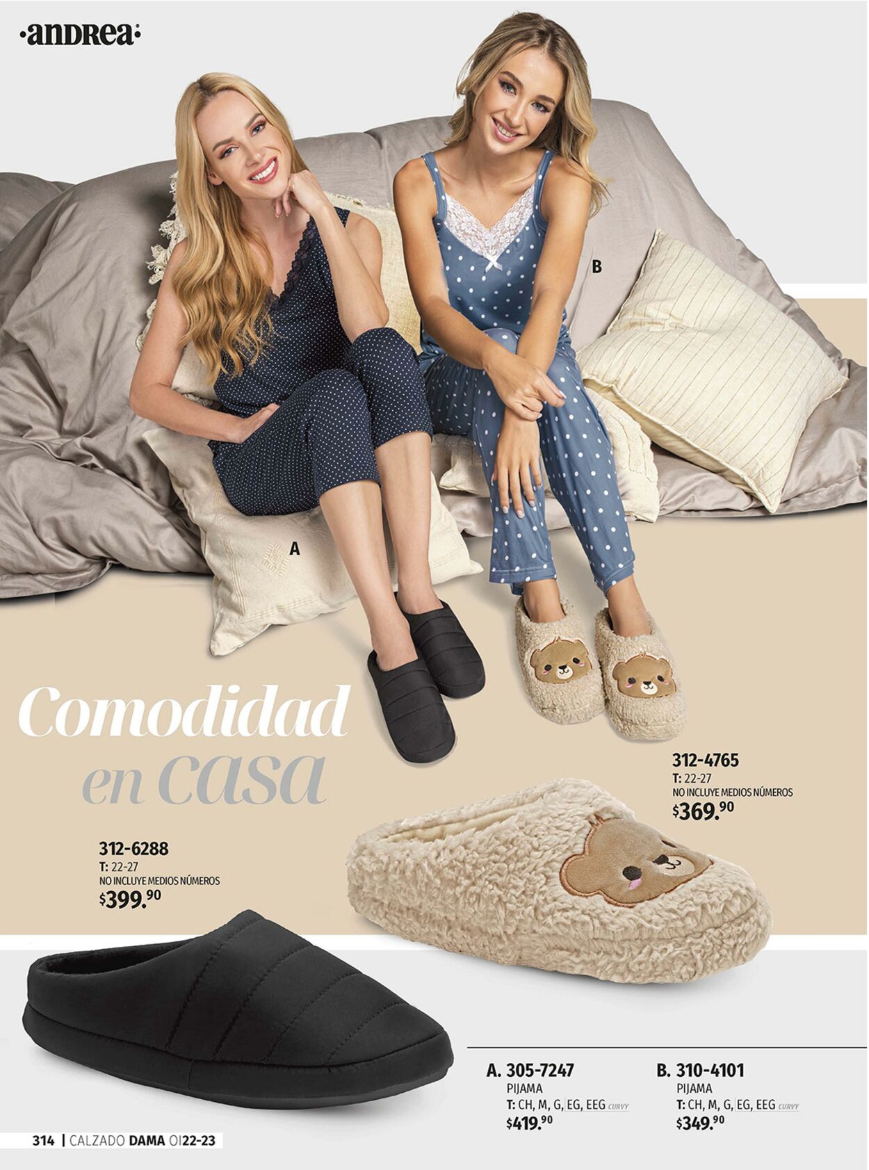 Catálogo Andrea 28.08.2022 - 28.01.2023