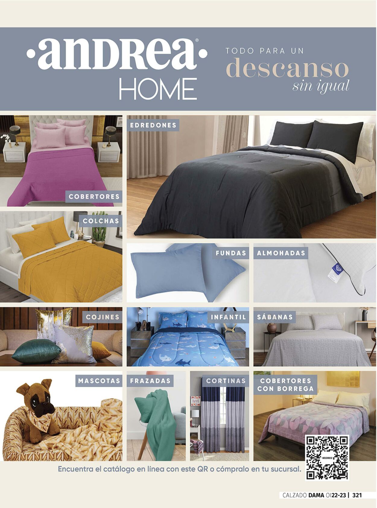 Catálogo Andrea 28.08.2022 - 28.01.2023