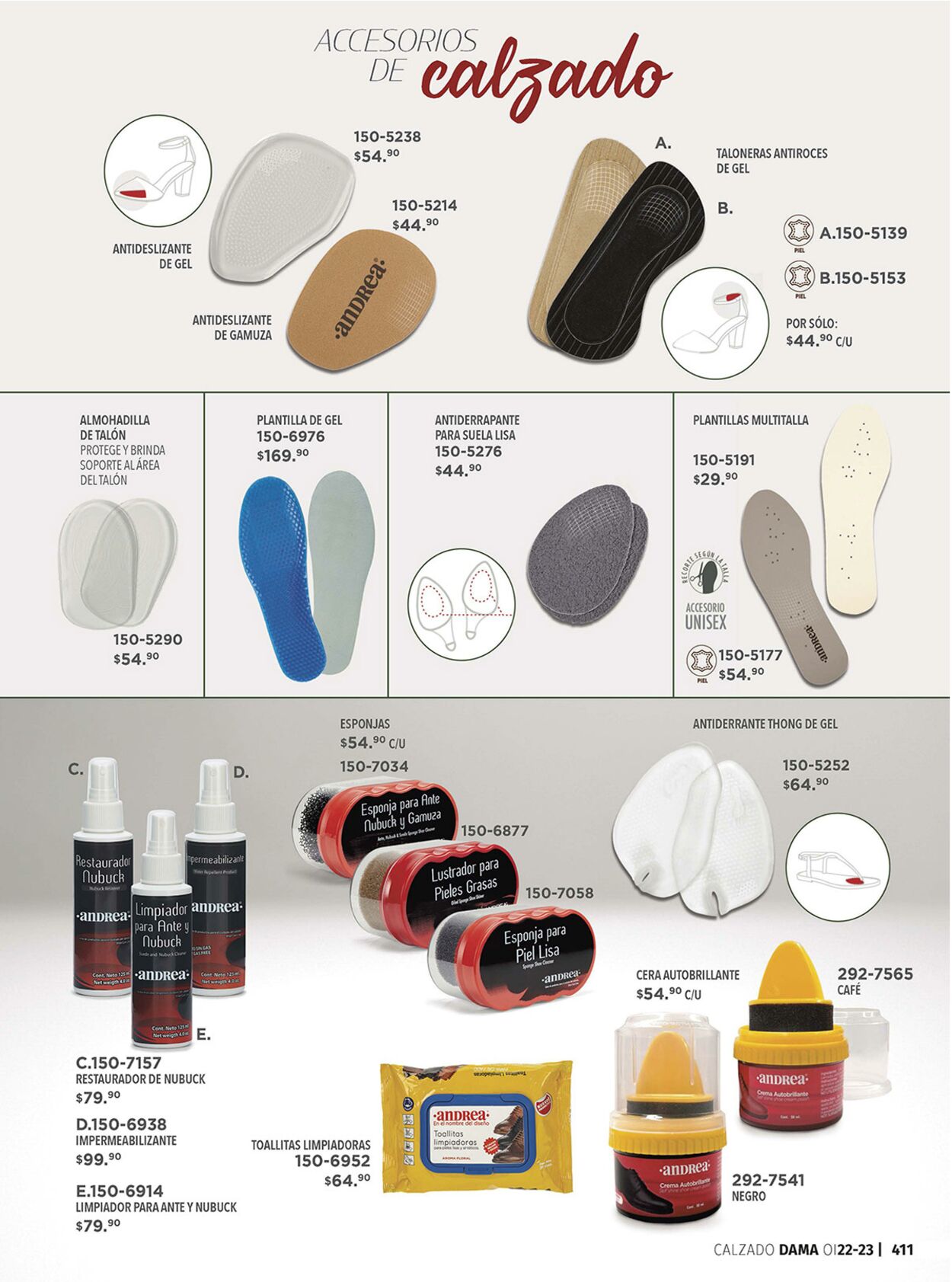 Catálogo Andrea 28.08.2022 - 28.01.2023