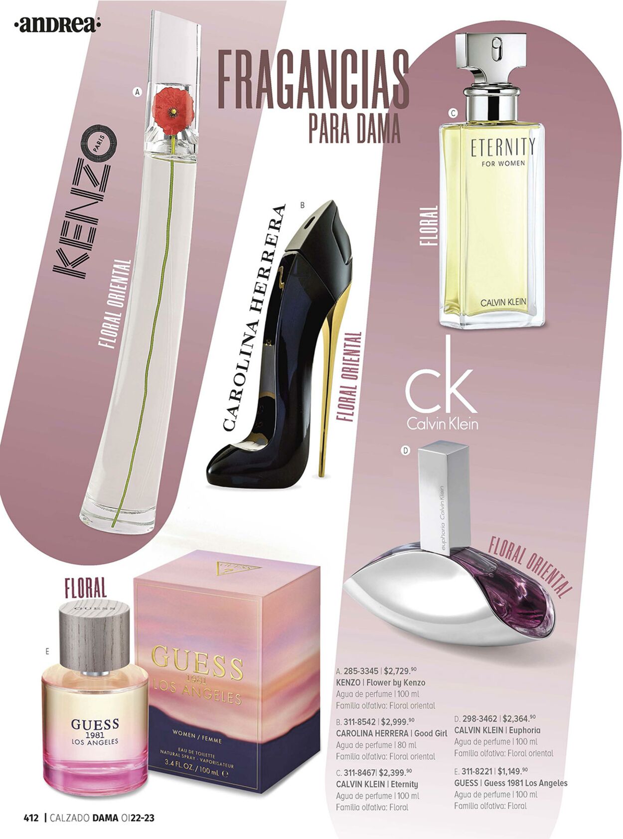 Catálogo Andrea 28.08.2022 - 28.01.2023