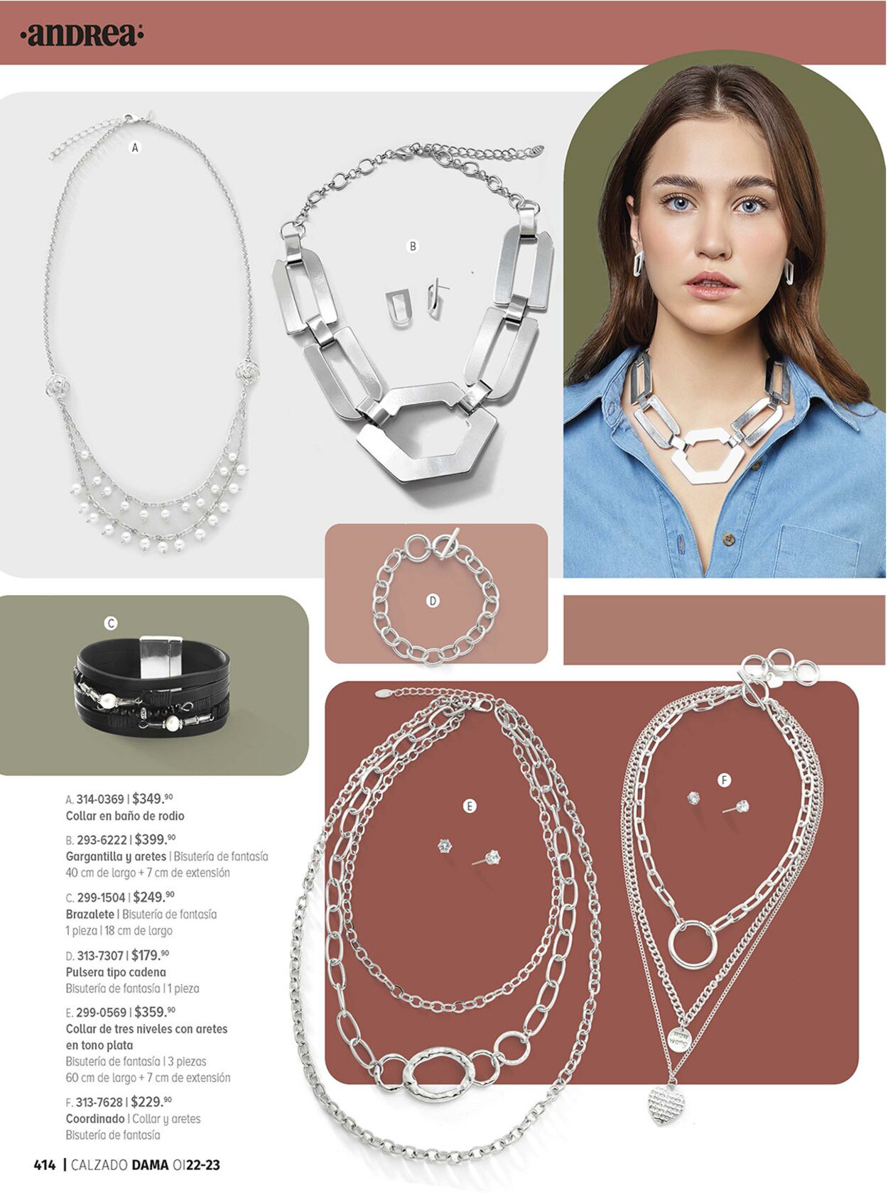 Catálogo Andrea 28.08.2022 - 28.01.2023