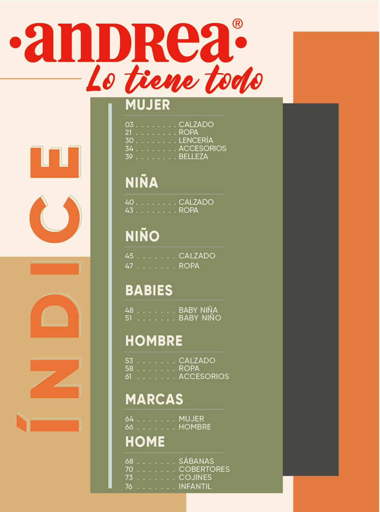 Catálogo Andrea 30.10.2022 - 28.01.2023