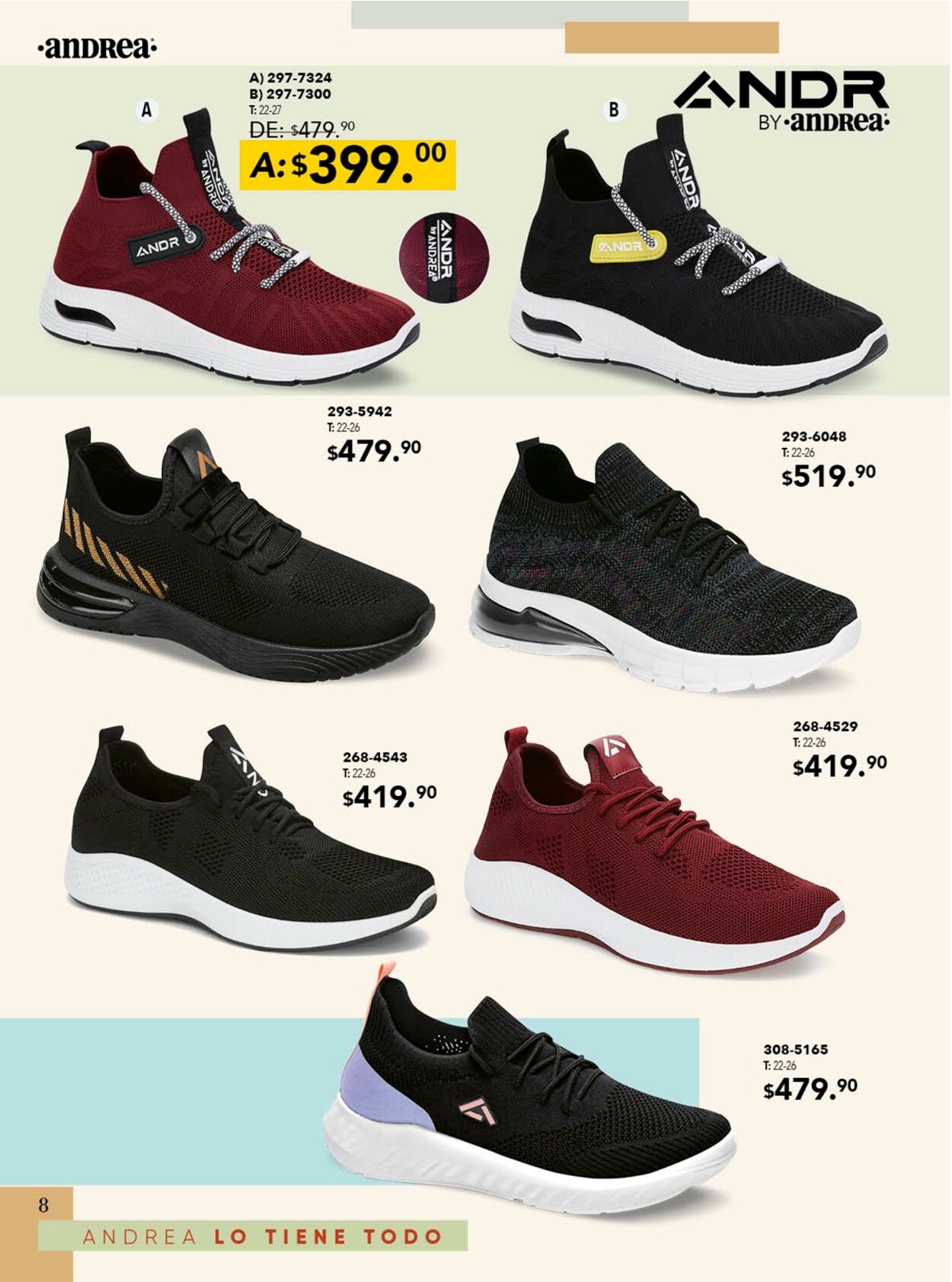 Catálogo Andrea 30.10.2022 - 28.01.2023