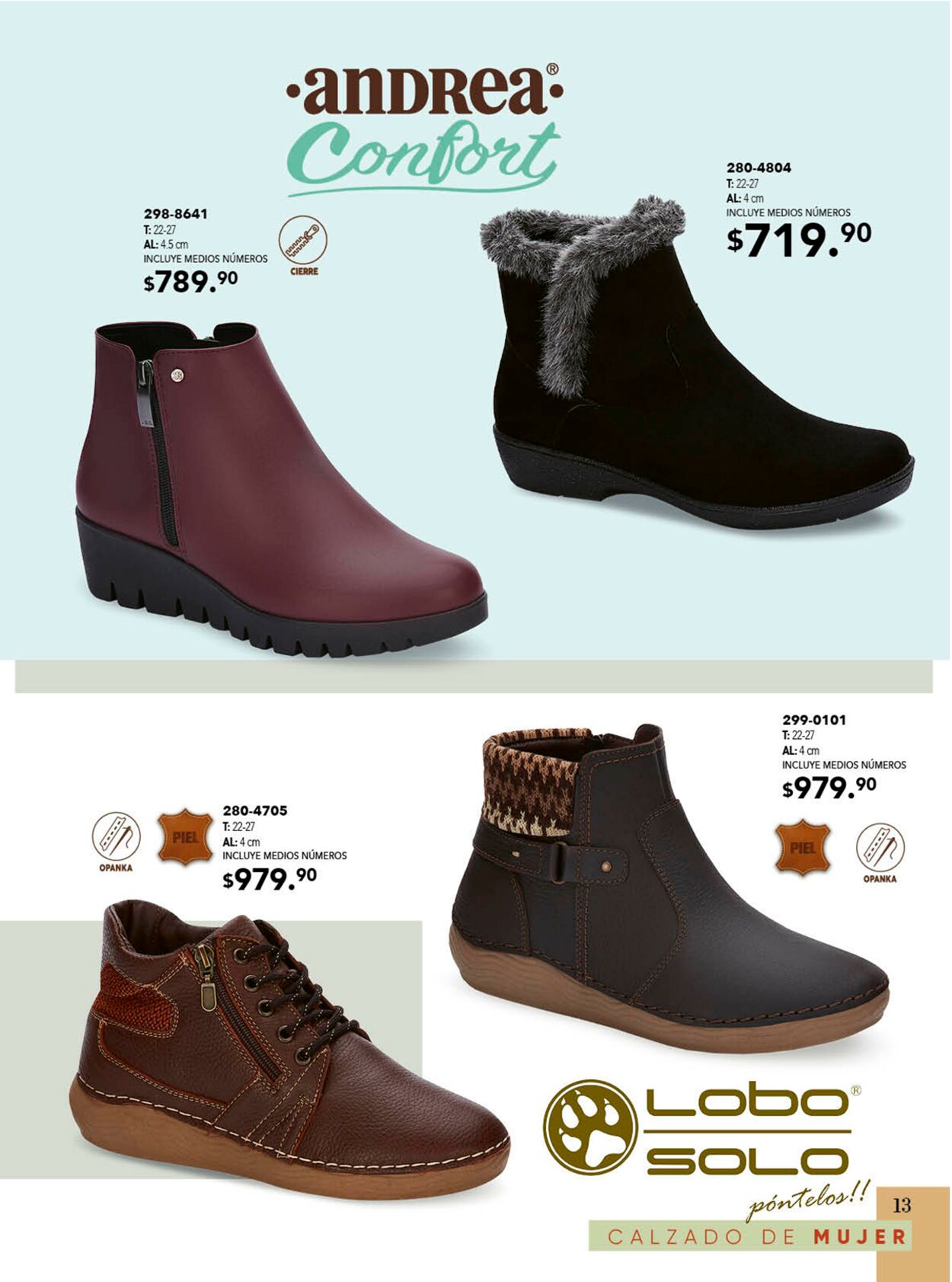 Catálogo Andrea 30.10.2022 - 28.01.2023