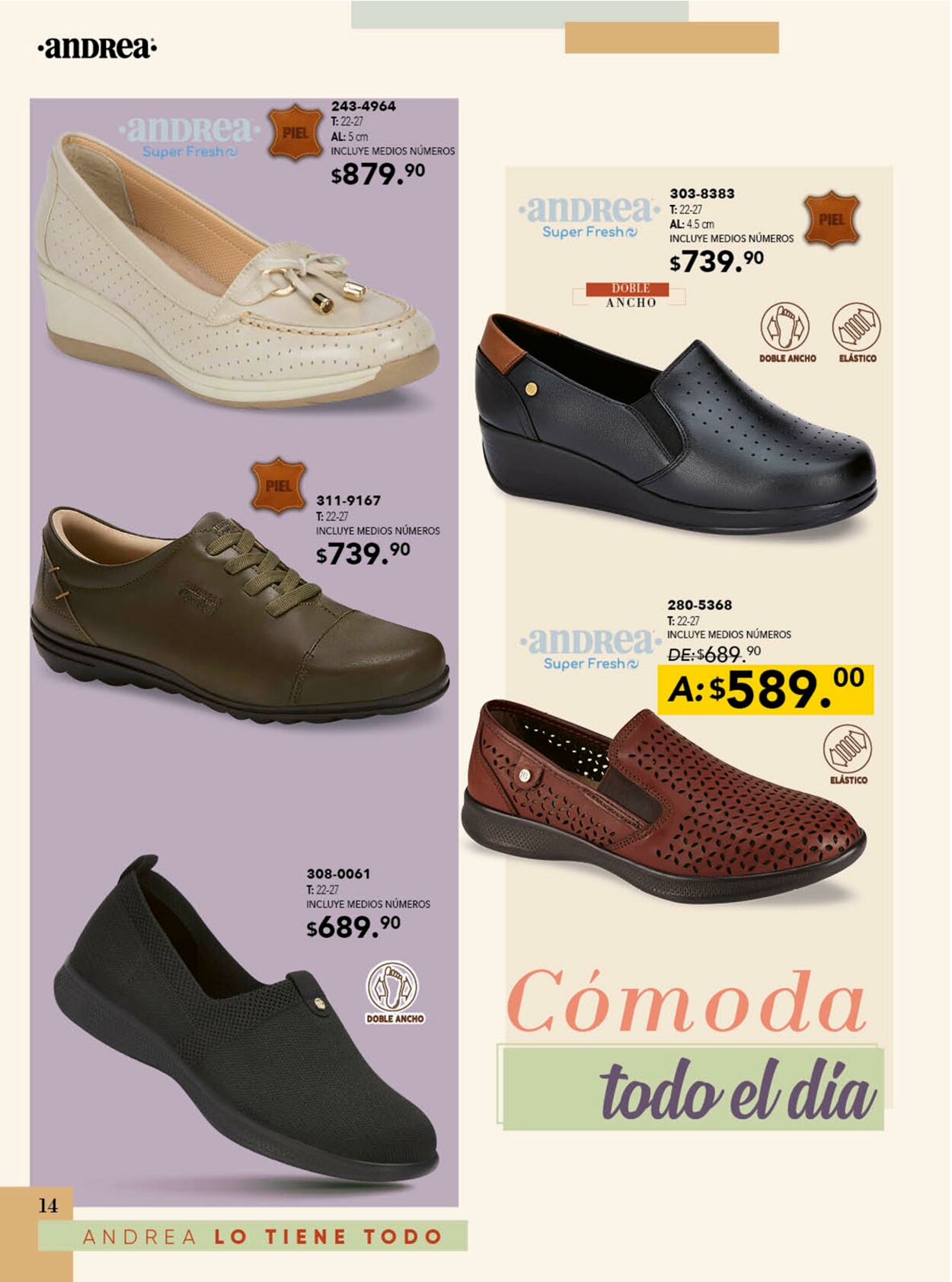 Catálogo Andrea 30.10.2022 - 28.01.2023