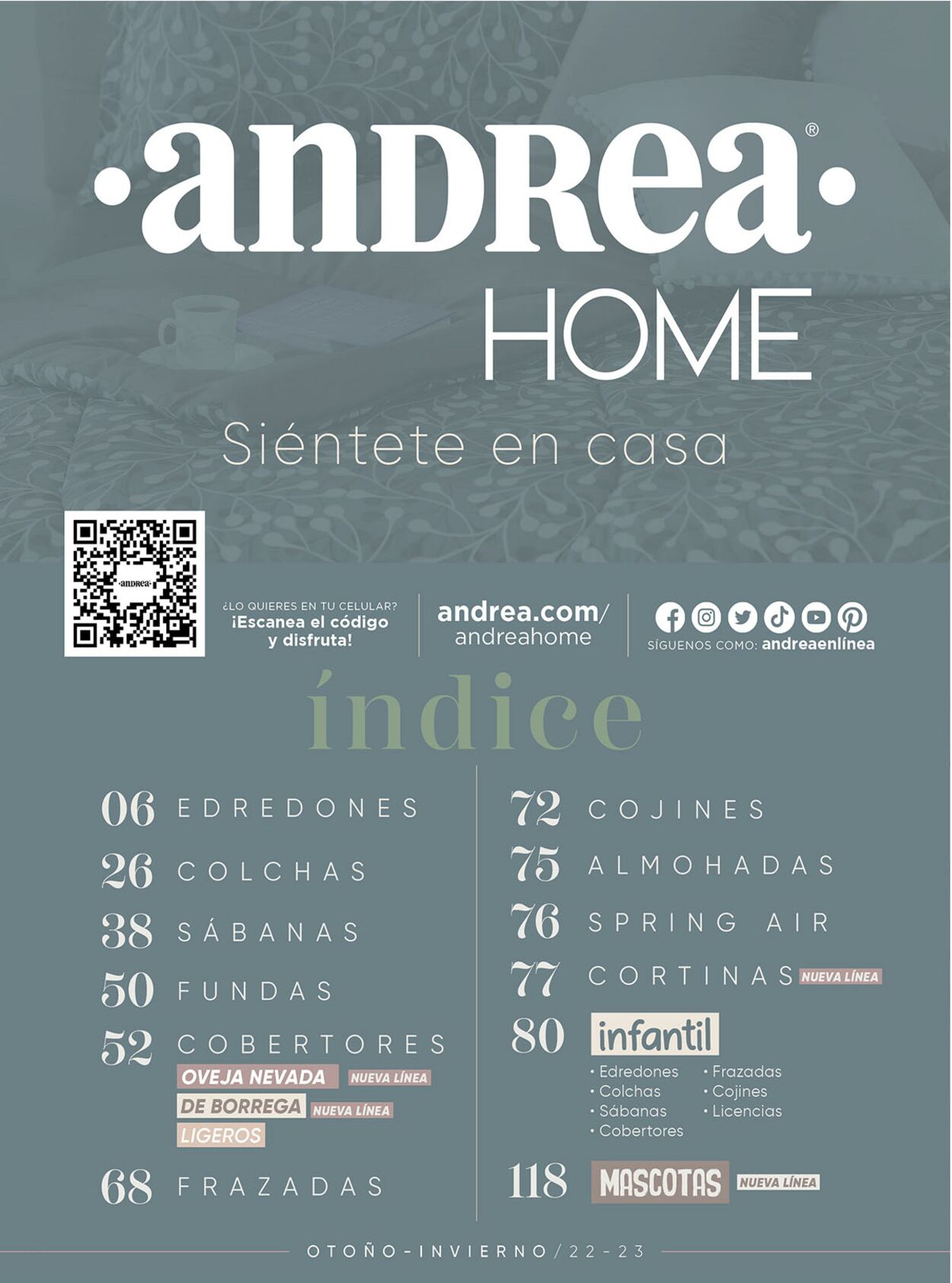 Catálogo Andrea 09.12.2022 - 28.01.2023