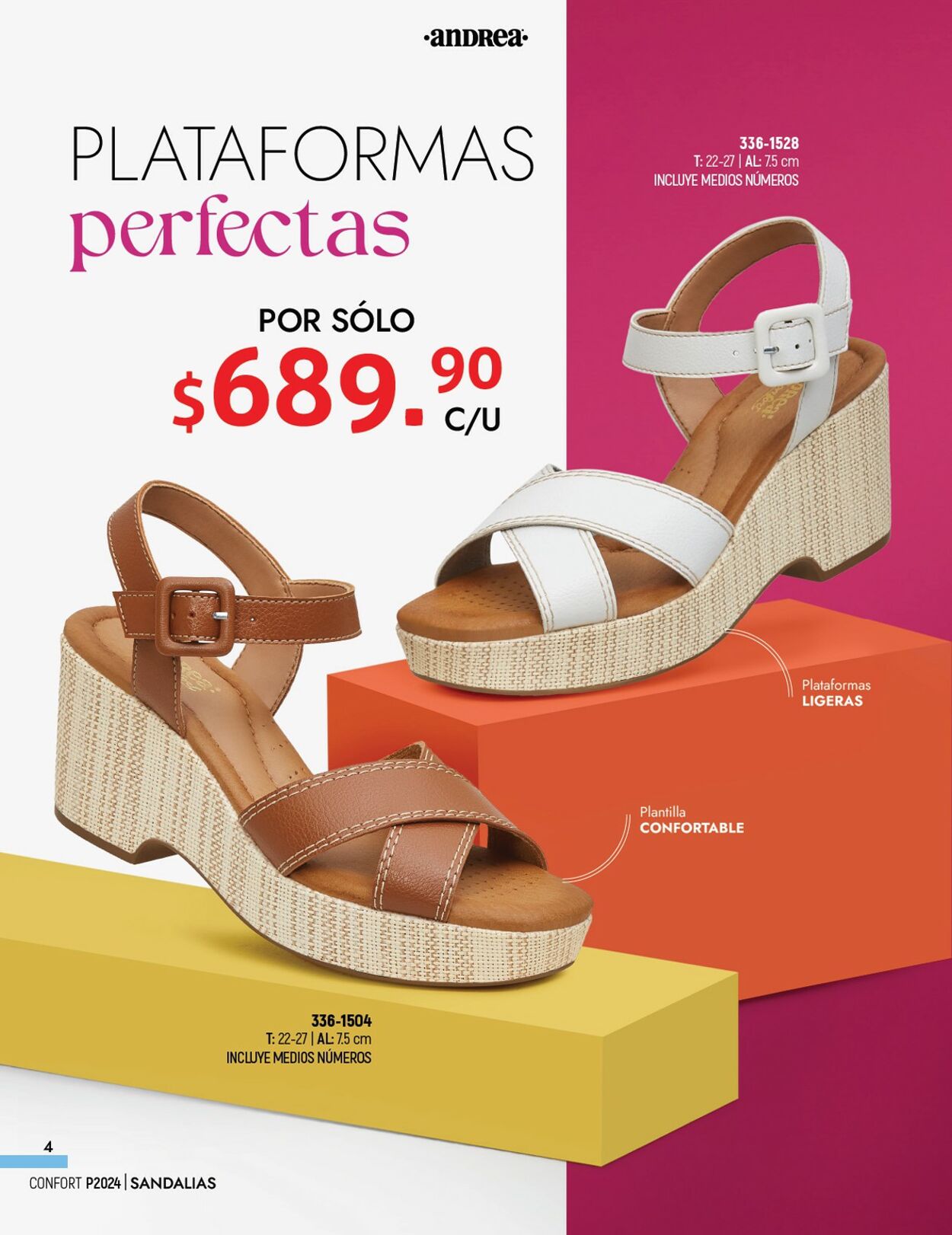 Catálogo Andrea 15.03.2024 - 15.05.2024