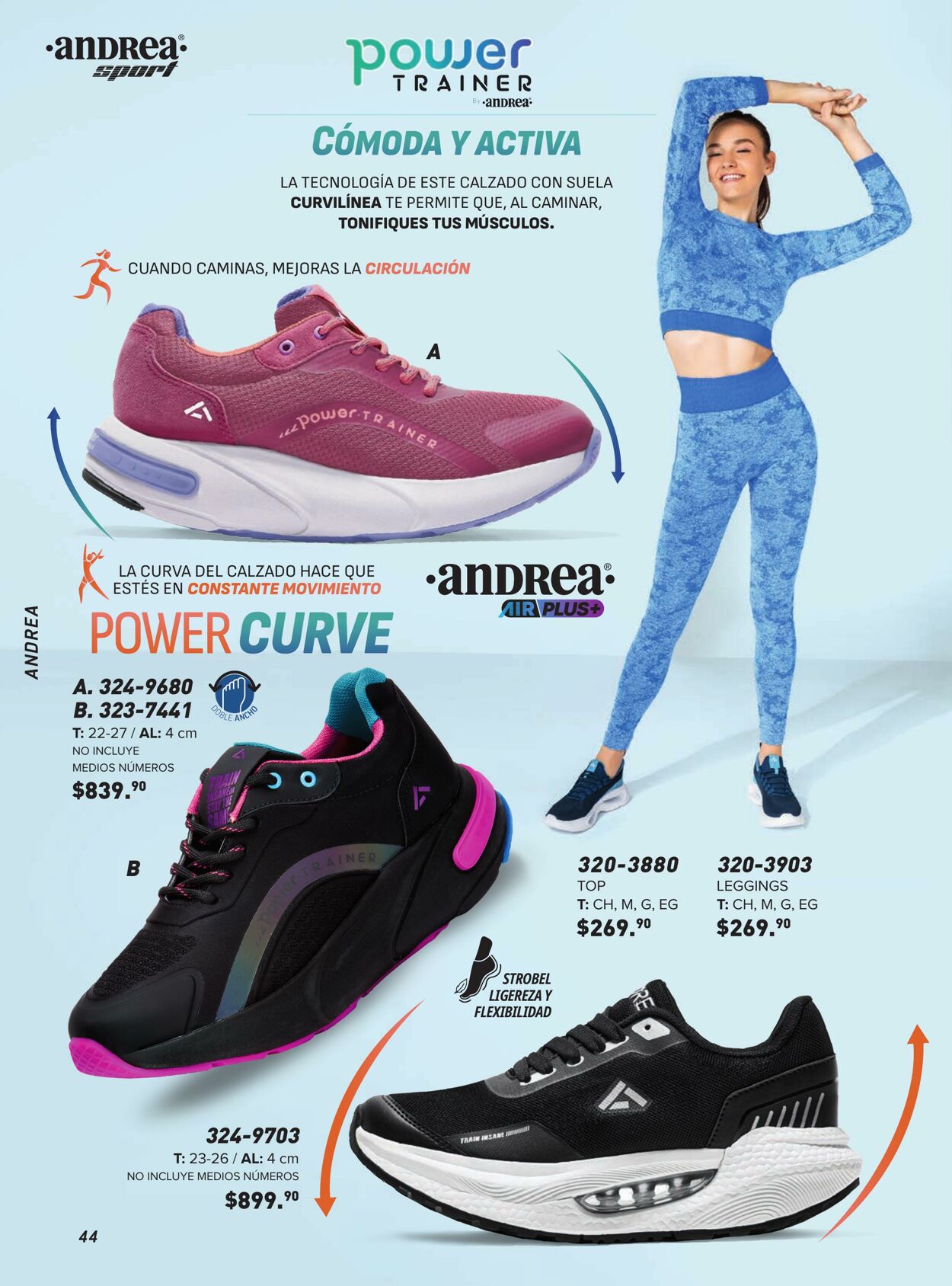 Catalogo andrea deportivo discount 2019