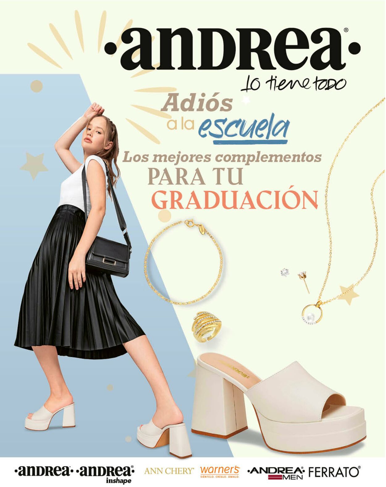 Andrea outlet best sale febrero 2020