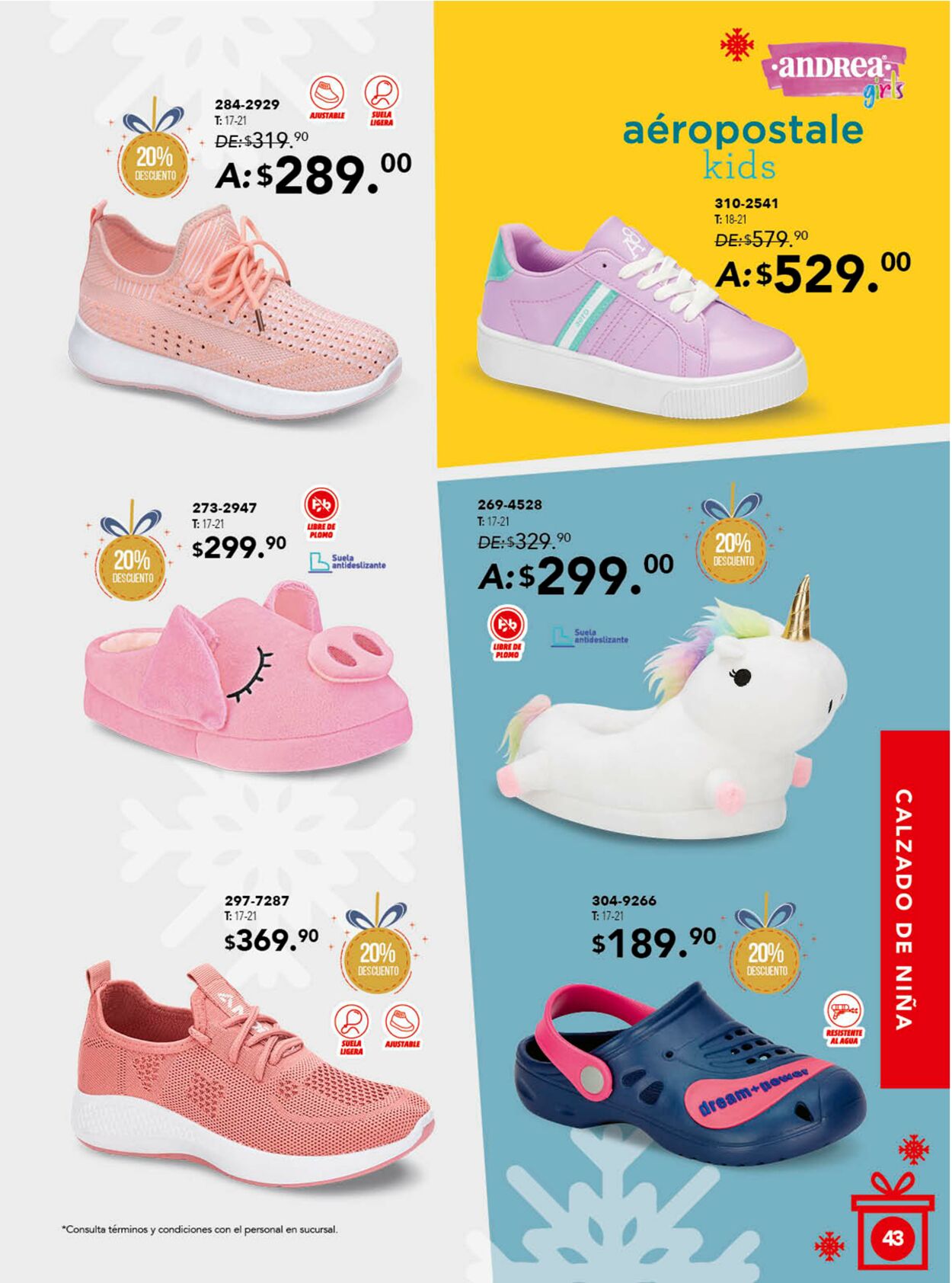 Andrea ofertas navideñas 2019 new arrivals