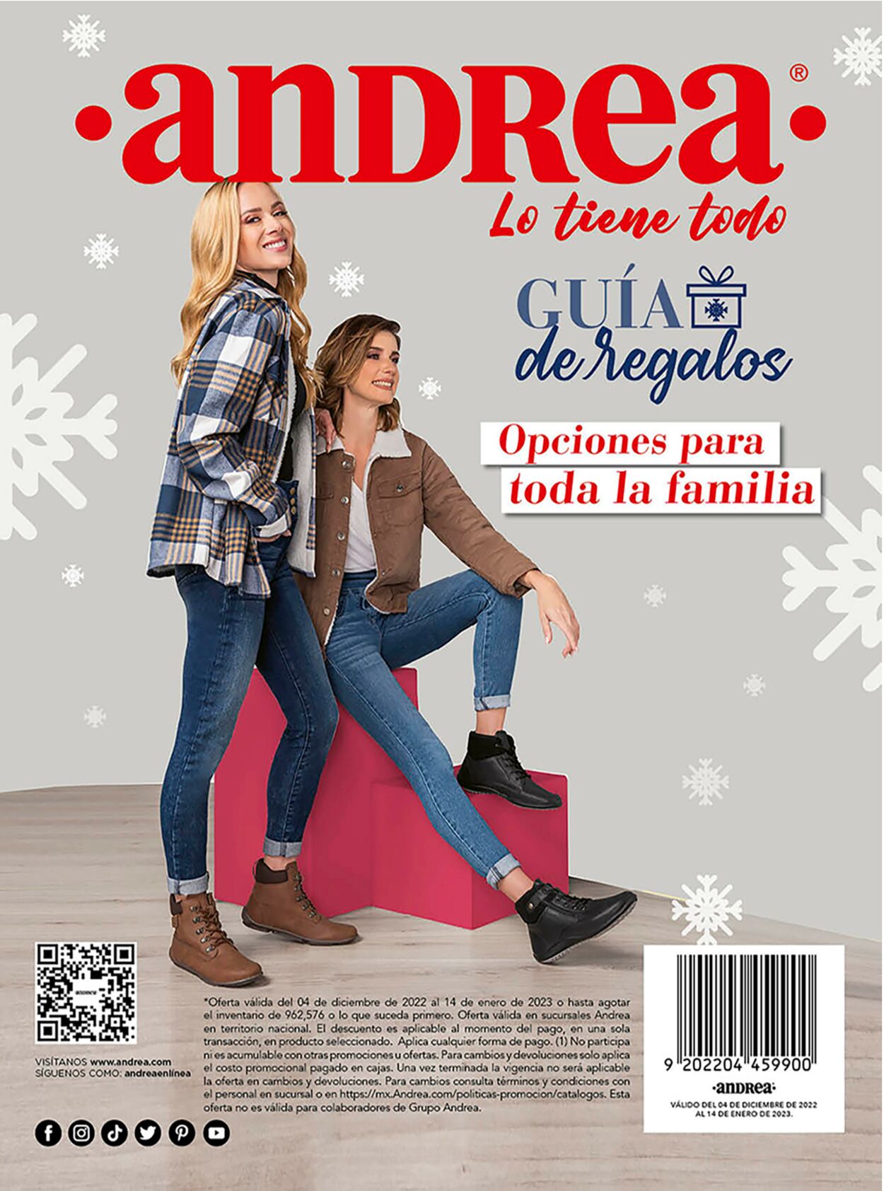 Catálogo Andrea 04.12.2022 - 14.01.2023
