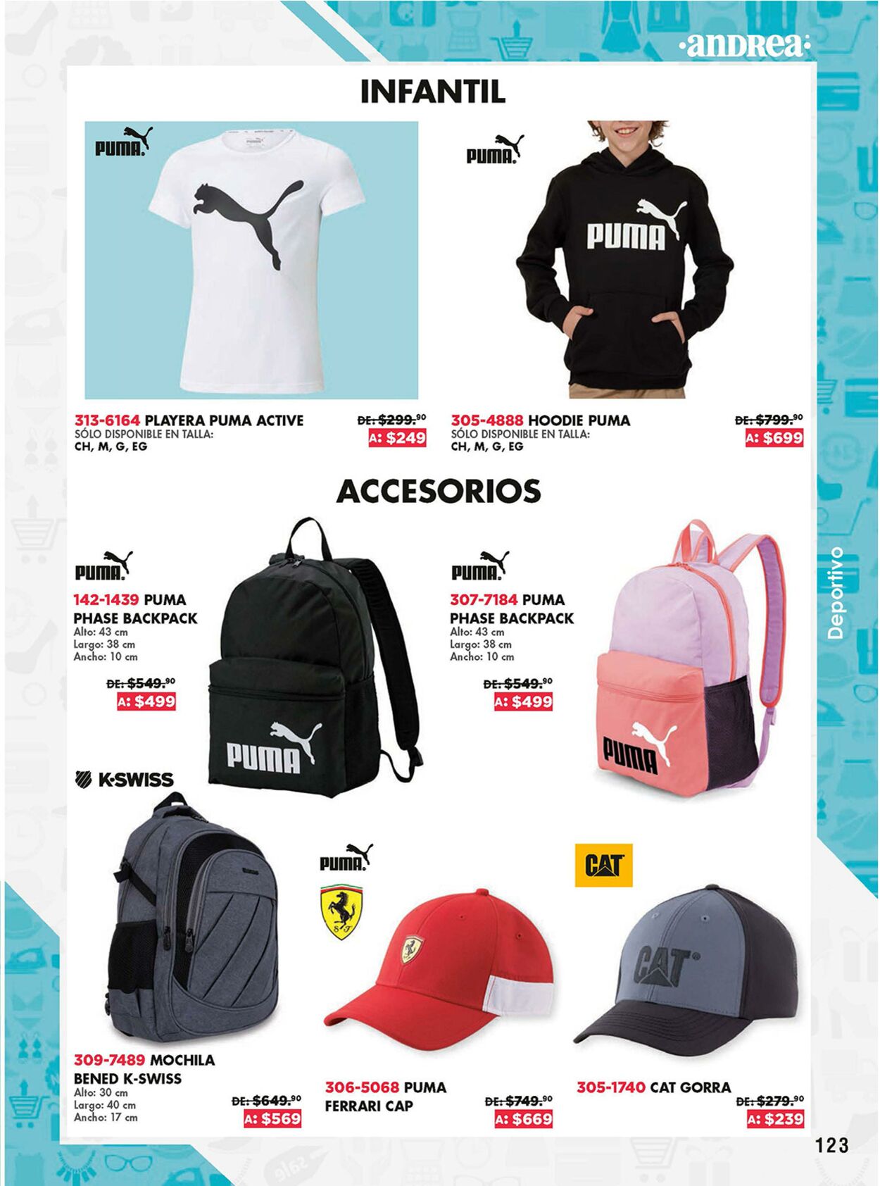 Catalogo puma online andrea