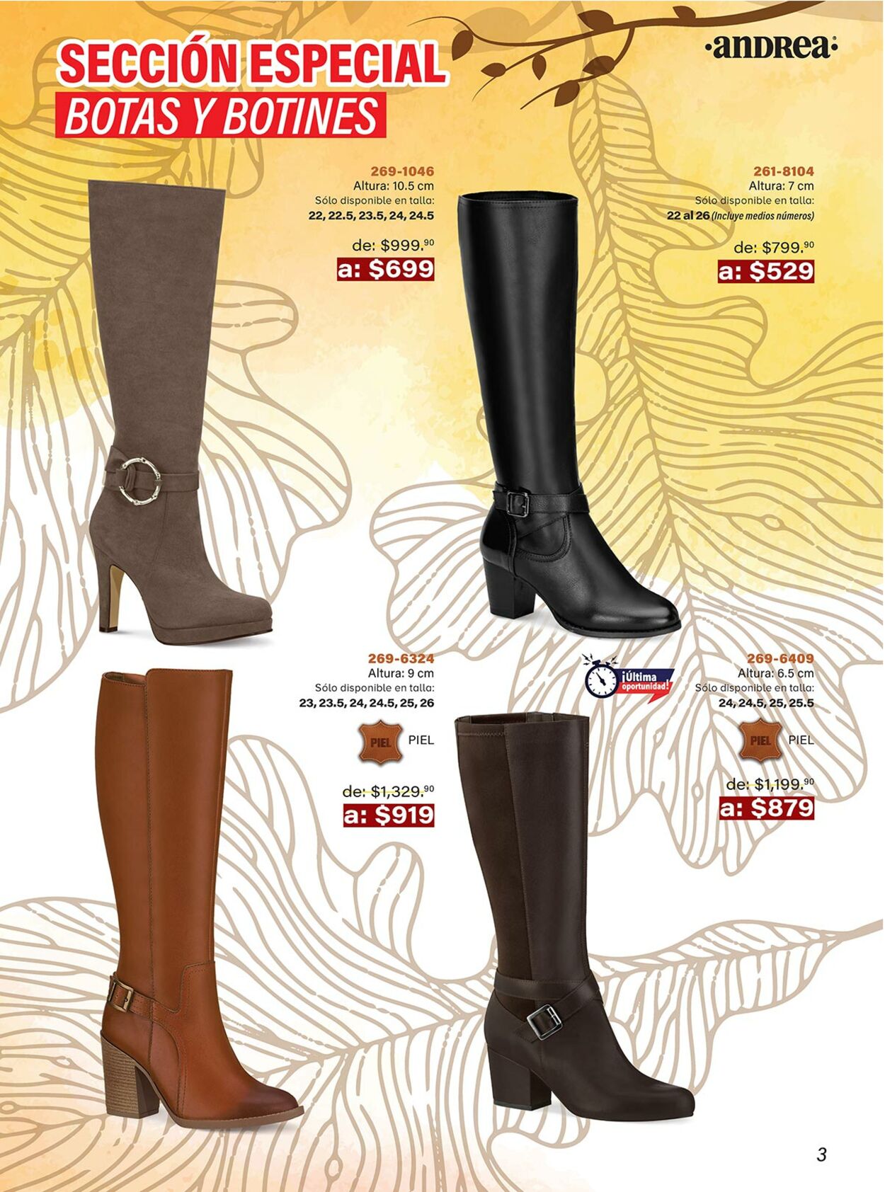 Catálogo Andrea 01.11.2021 - 01.01.2022