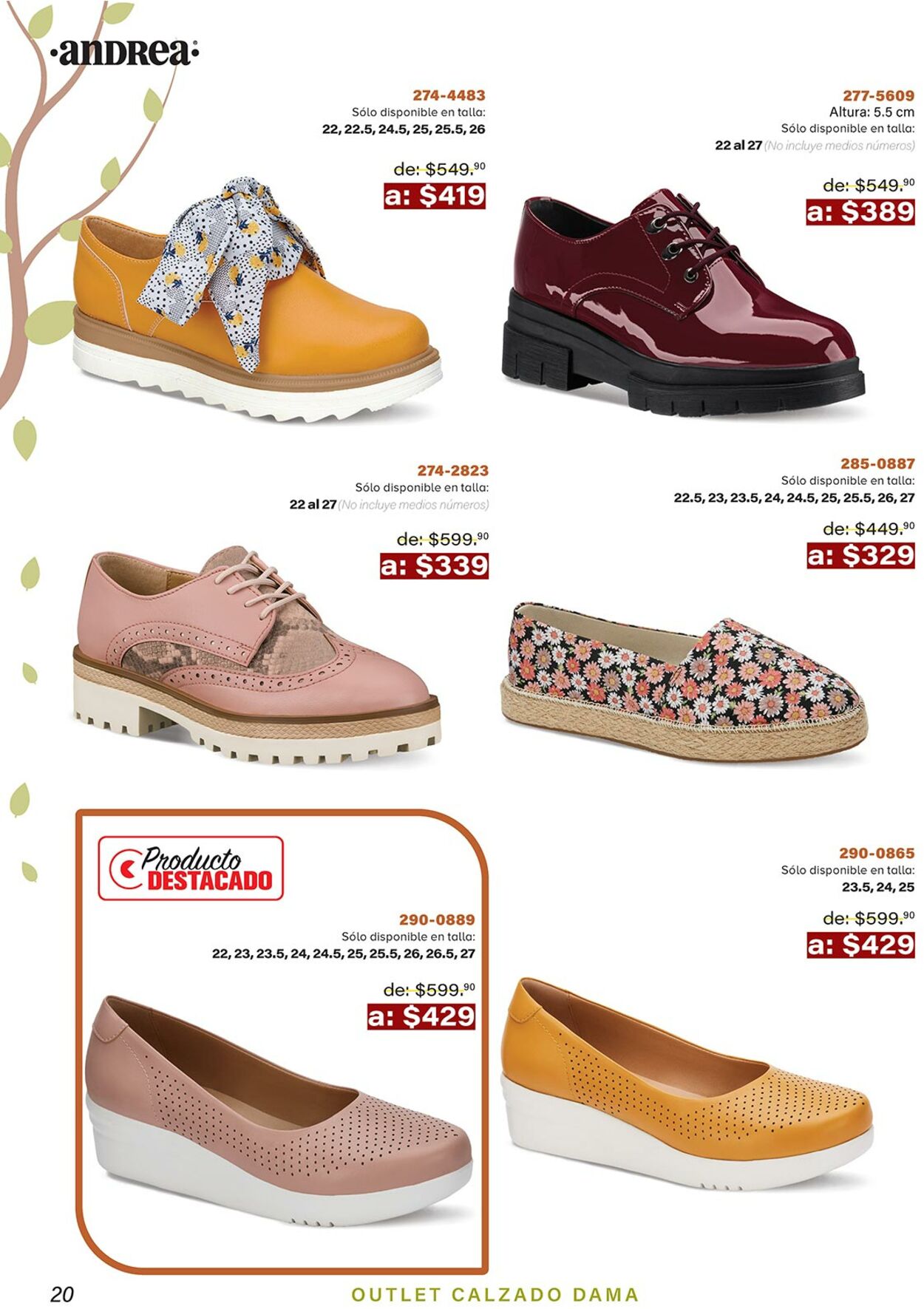 Catálogo Andrea 01.11.2021 - 01.01.2022