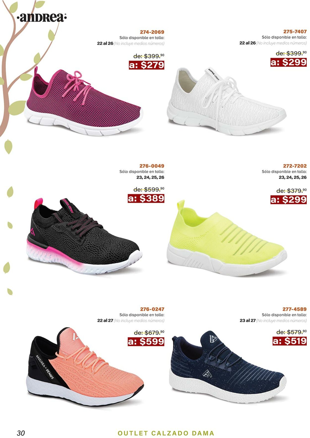 Catálogo Andrea 01.11.2021 - 01.01.2022