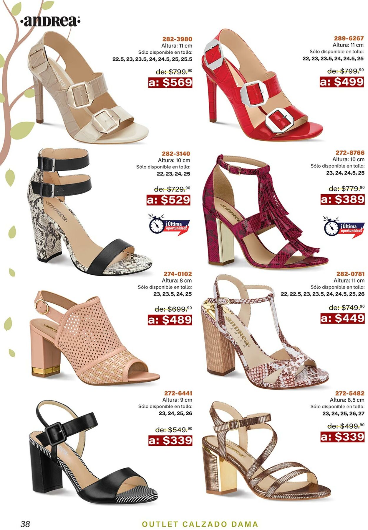 Catálogo Andrea 01.11.2021 - 01.01.2022