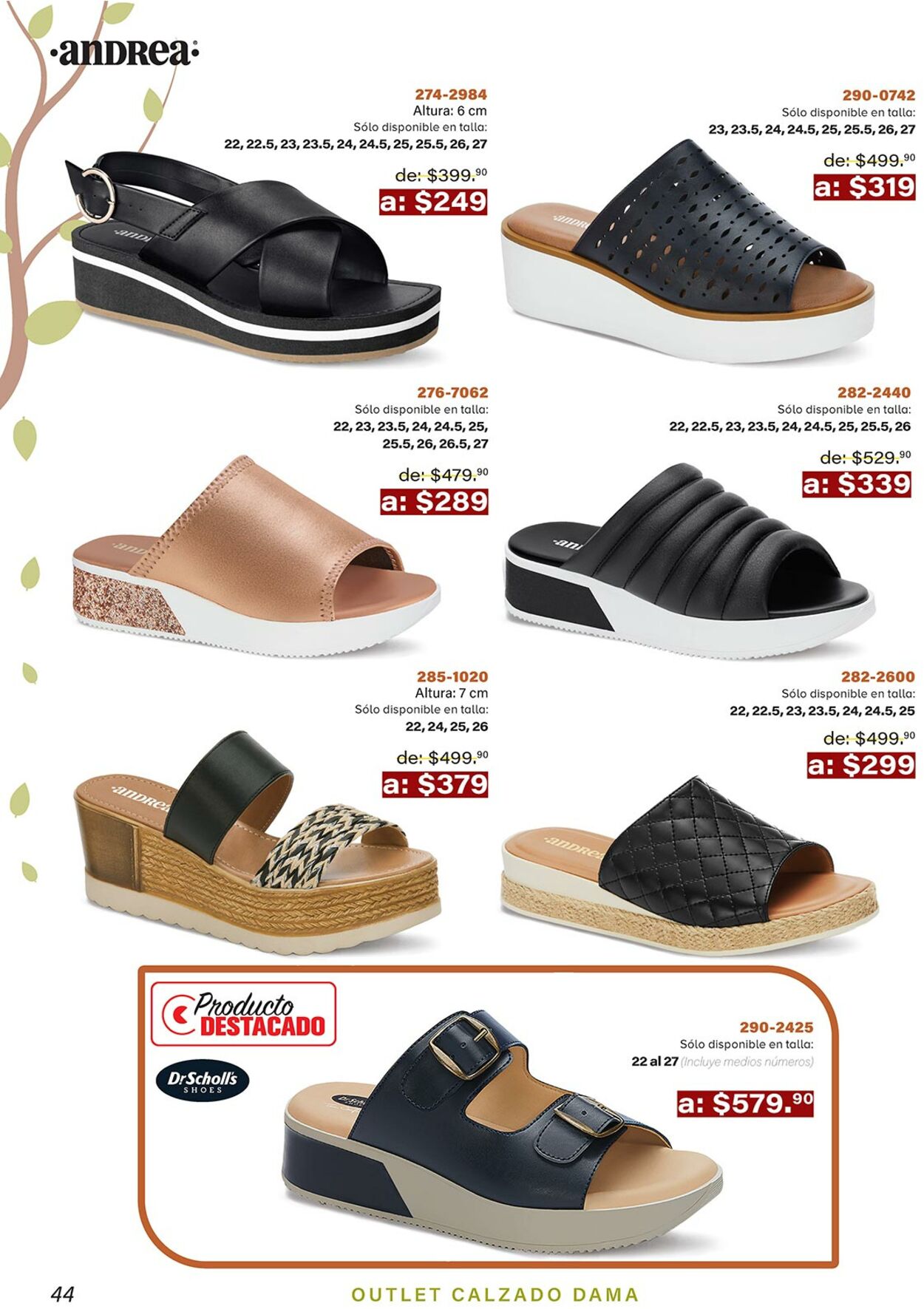 Catálogo Andrea 01.11.2021 - 01.01.2022