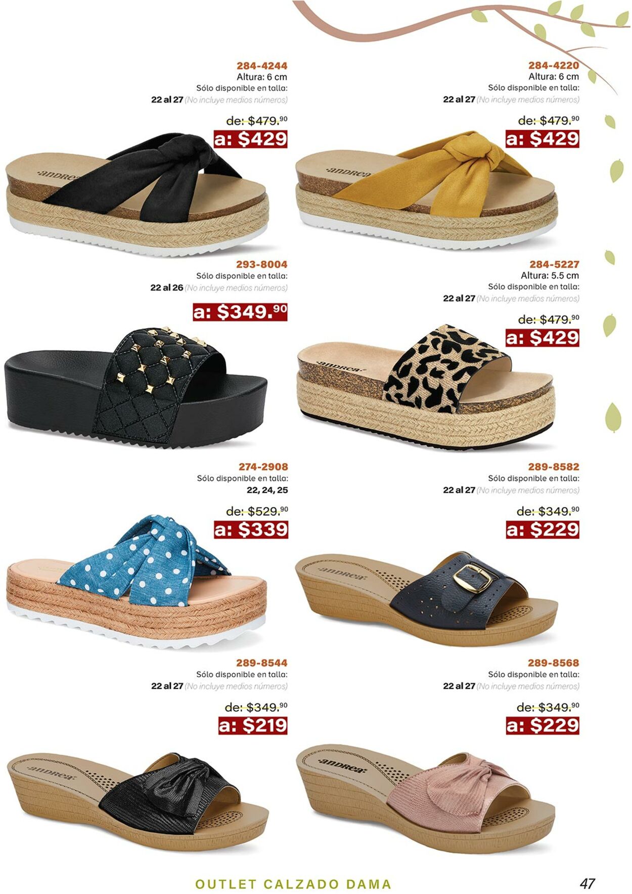 Catálogo Andrea 01.11.2021 - 01.01.2022