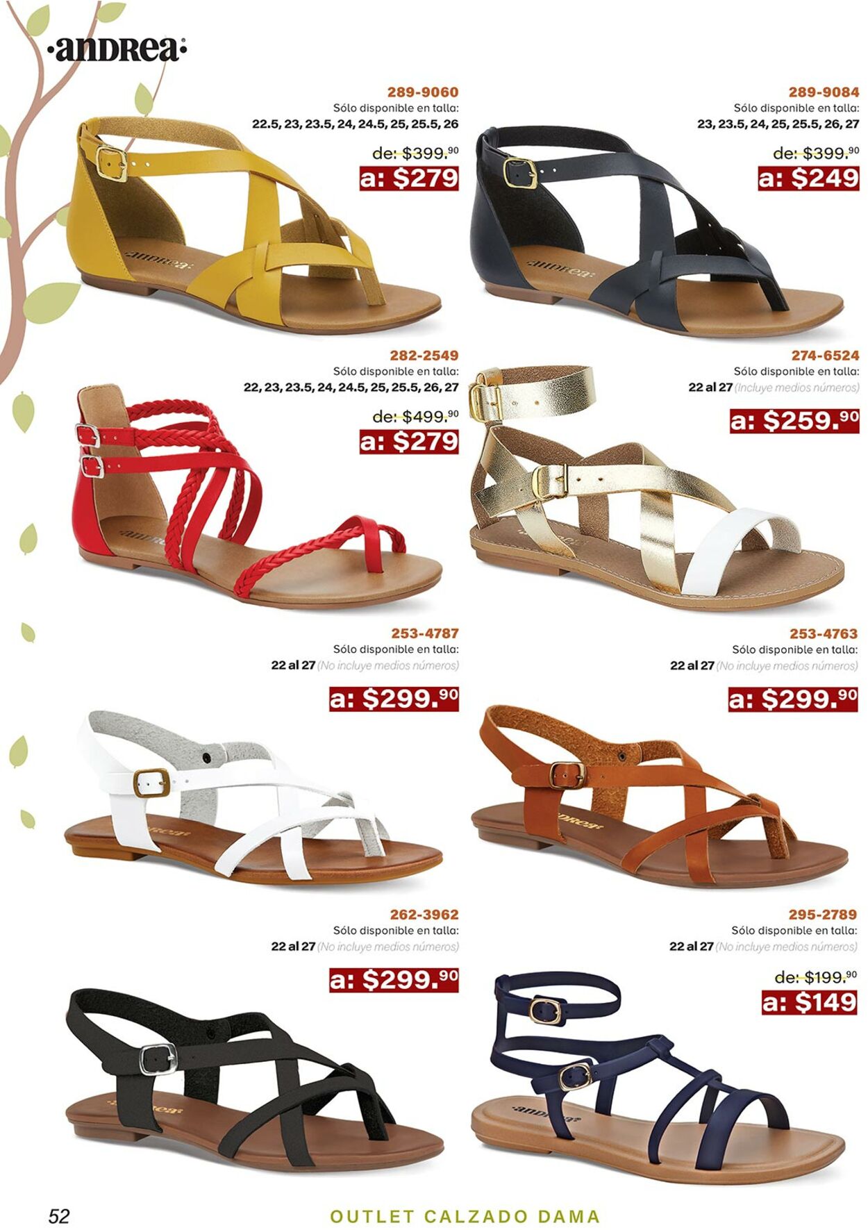 Catálogo Andrea 01.11.2021 - 01.01.2022