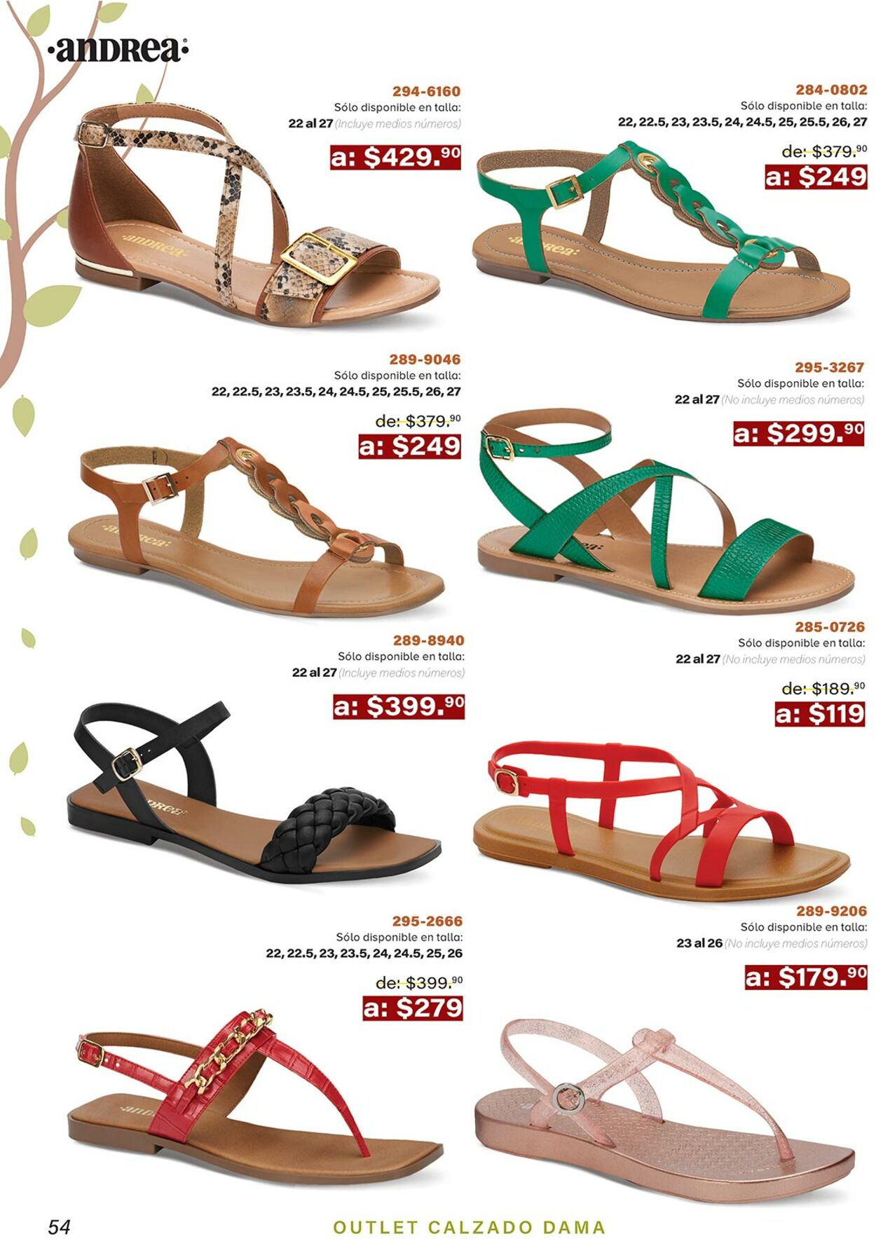 Catálogo Andrea 01.11.2021 - 01.01.2022