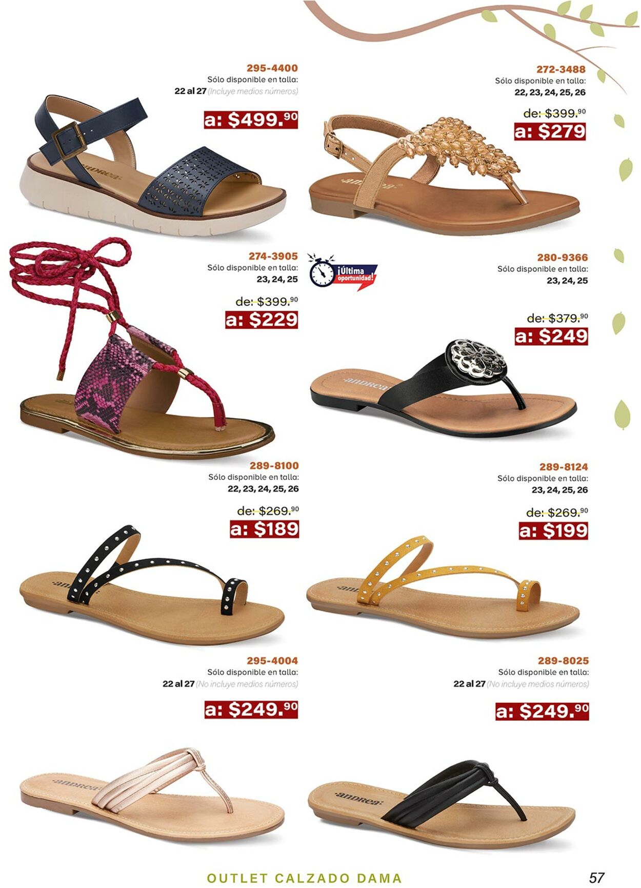 Catálogo Andrea 01.11.2021 - 01.01.2022