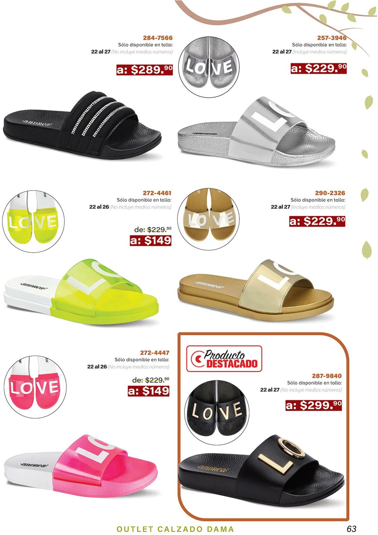 Catálogo Andrea 01.11.2021 - 01.01.2022