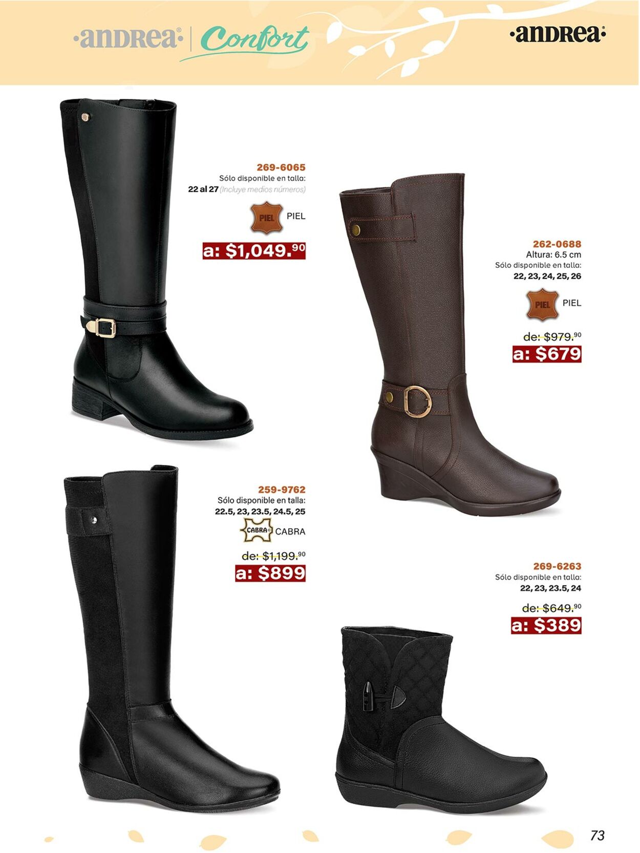 Catálogo Andrea 01.11.2021 - 01.01.2022