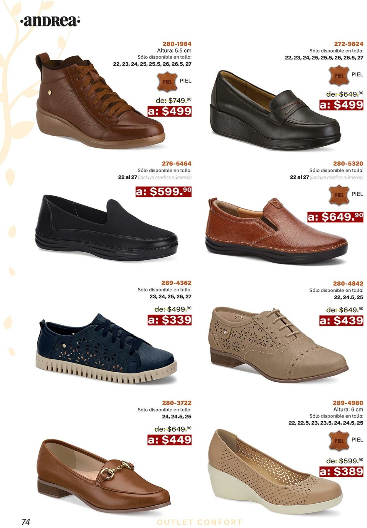 Catálogo Andrea 01.11.2021 - 01.01.2022