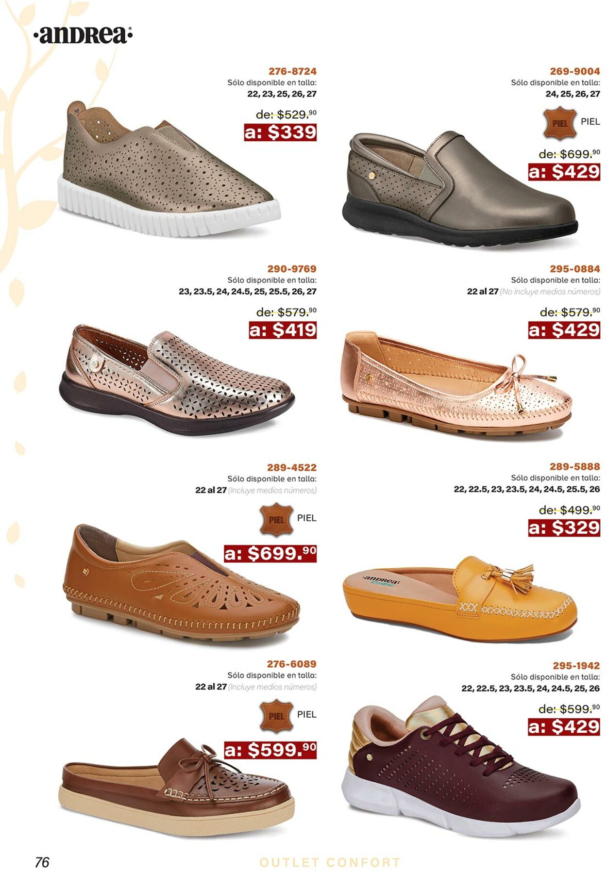 Catálogo Andrea 01.11.2021 - 01.01.2022