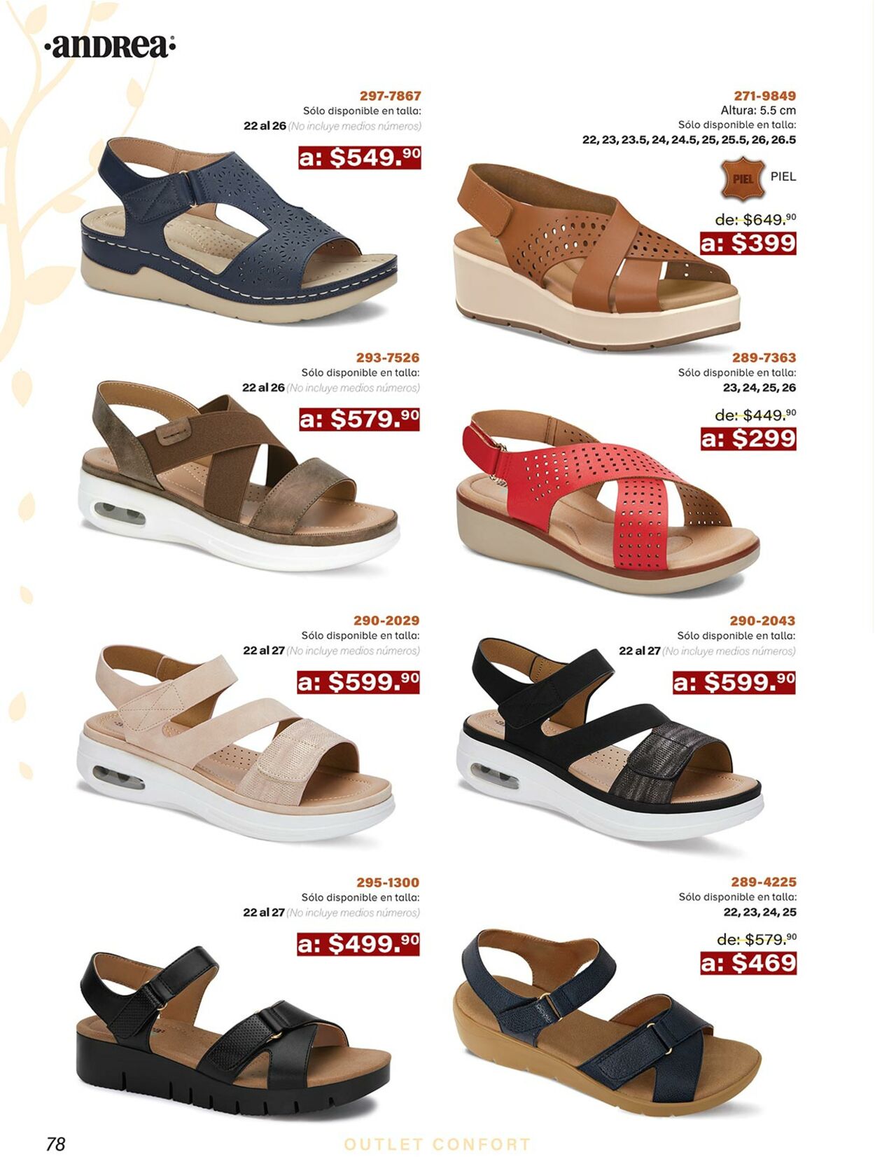 Catálogo Andrea 01.11.2021 - 01.01.2022