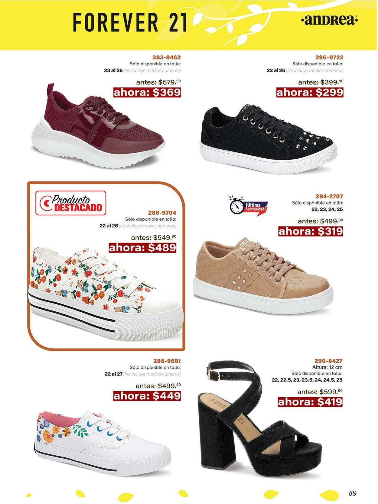 Catálogo Andrea 01.11.2021 - 01.01.2022