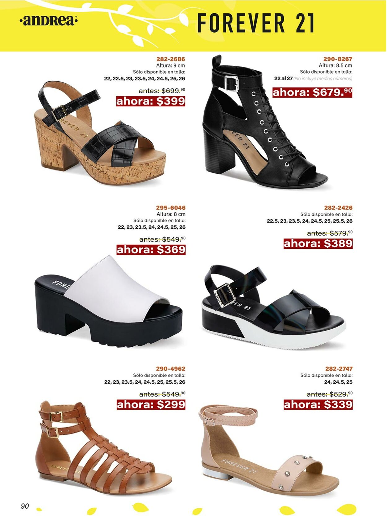 Catálogo Andrea 01.11.2021 - 01.01.2022