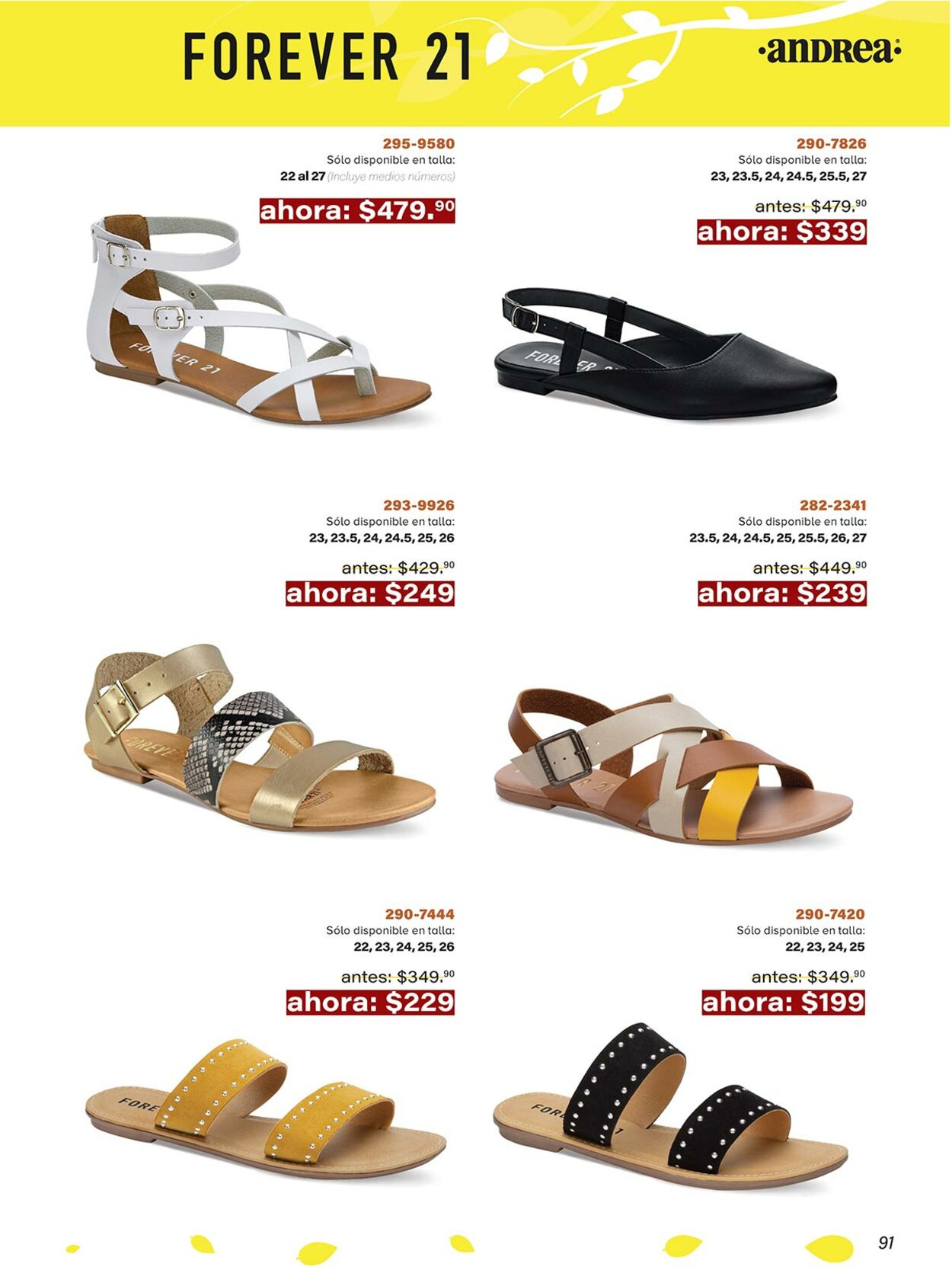 Catálogo Andrea 01.11.2021 - 01.01.2022