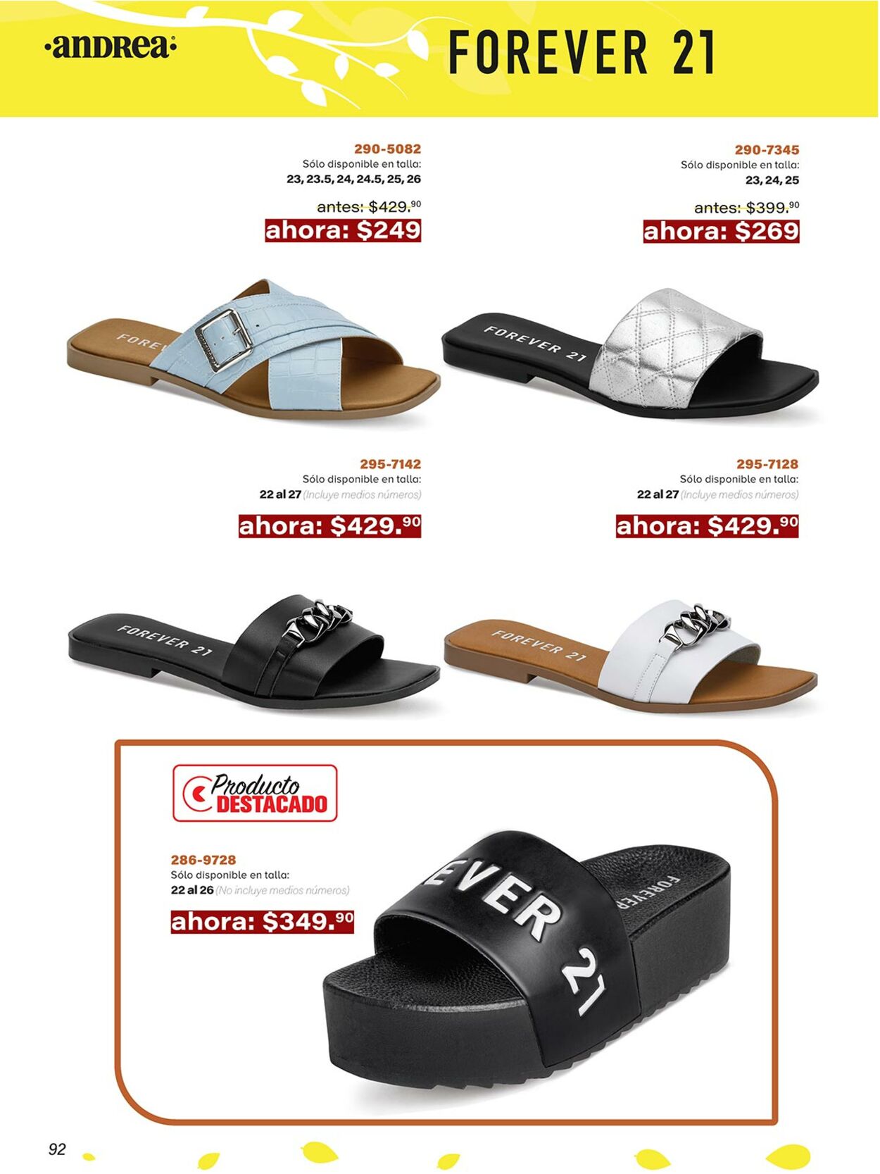 Catálogo Andrea 01.11.2021 - 01.01.2022