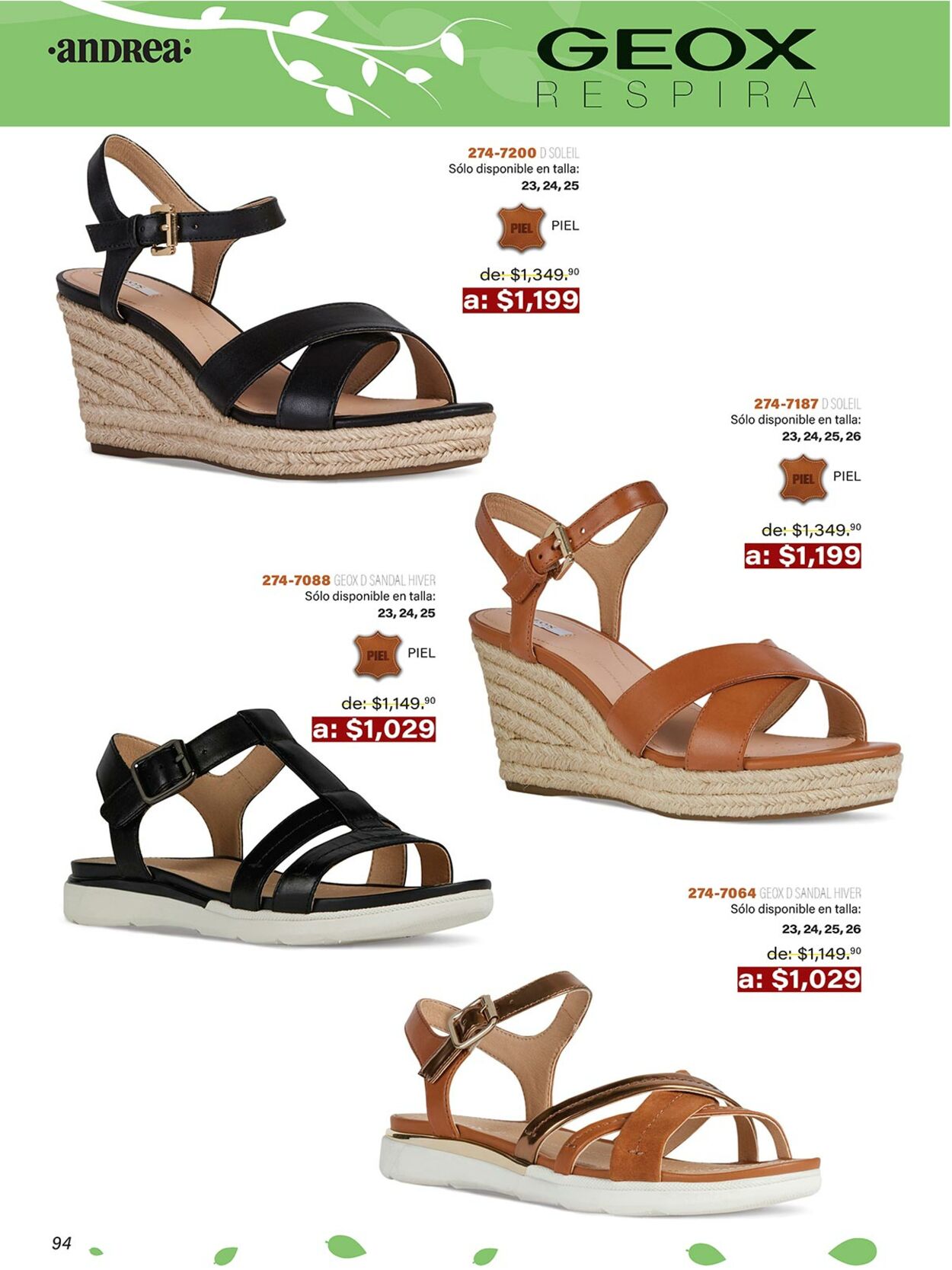 Catálogo Andrea 01.11.2021 - 01.01.2022