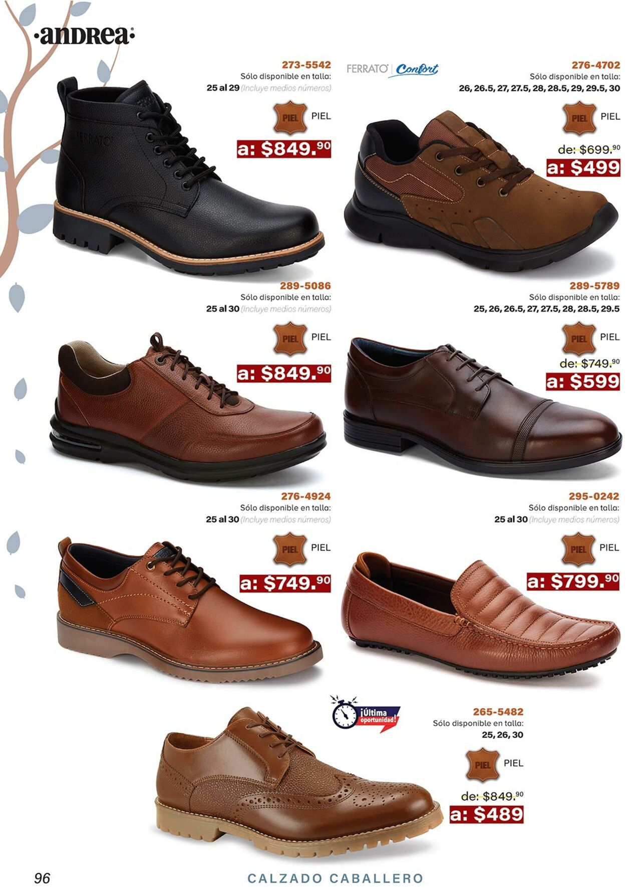 Catálogo Andrea 01.11.2021 - 01.01.2022