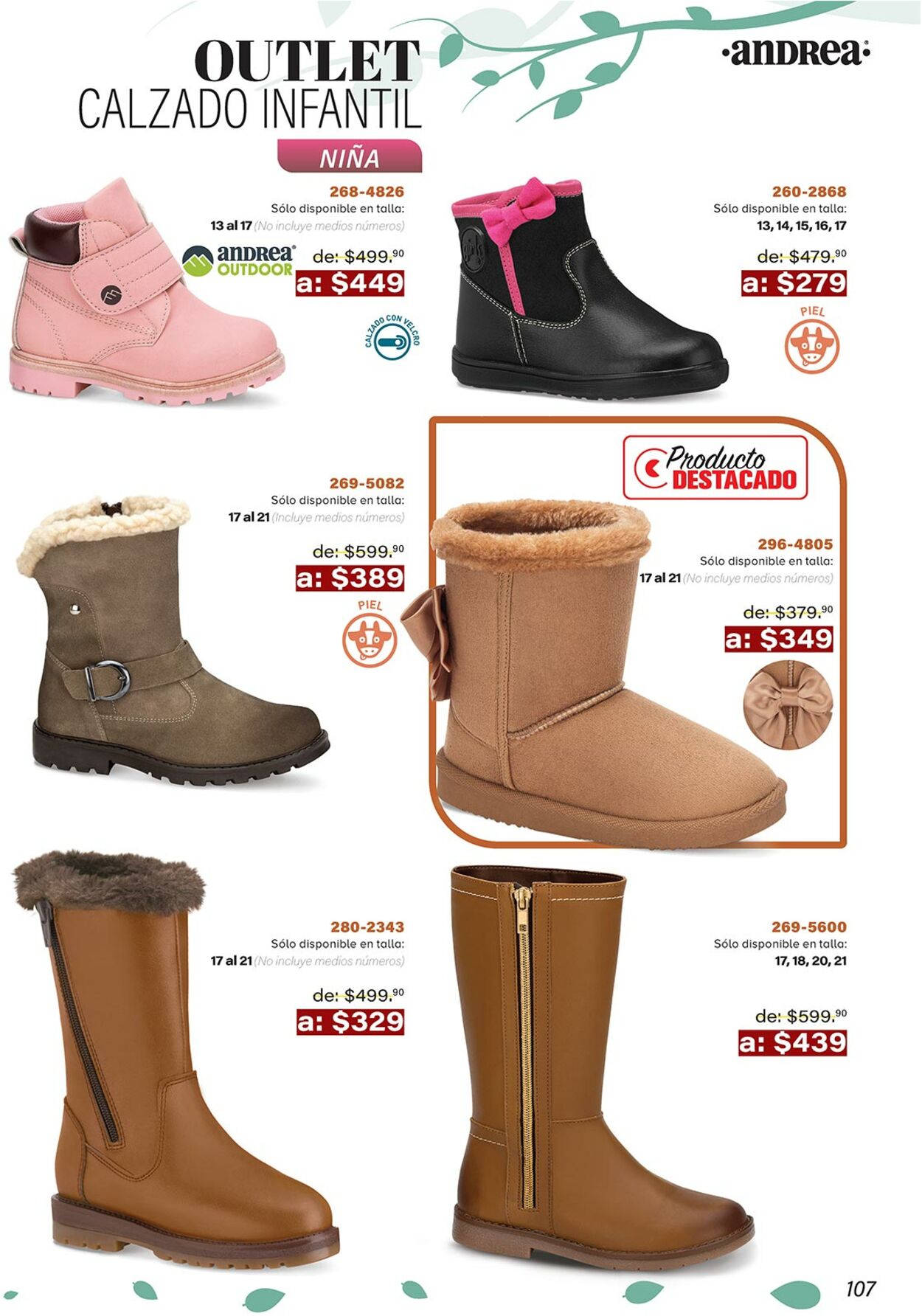Catálogo Andrea 01.11.2021 - 01.01.2022