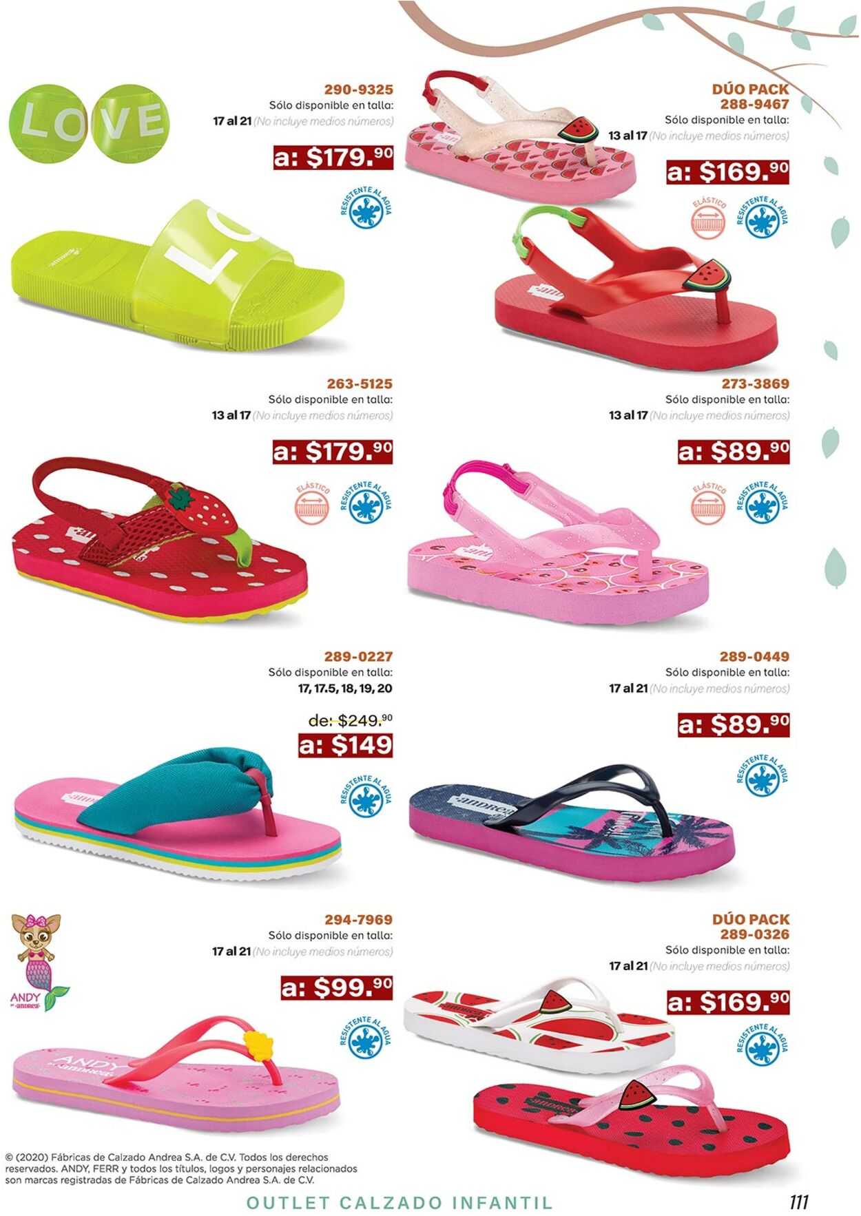 Catálogo Andrea 01.11.2021 - 01.01.2022