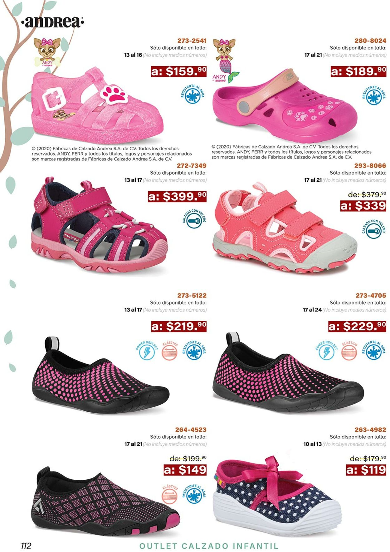 Catálogo Andrea 01.11.2021 - 01.01.2022