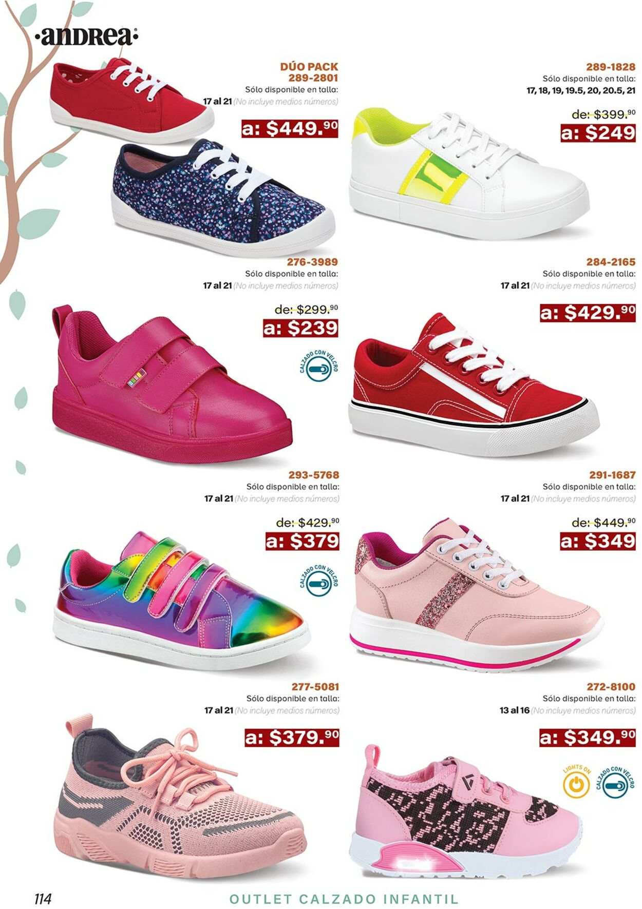 Catálogo Andrea 01.11.2021 - 01.01.2022