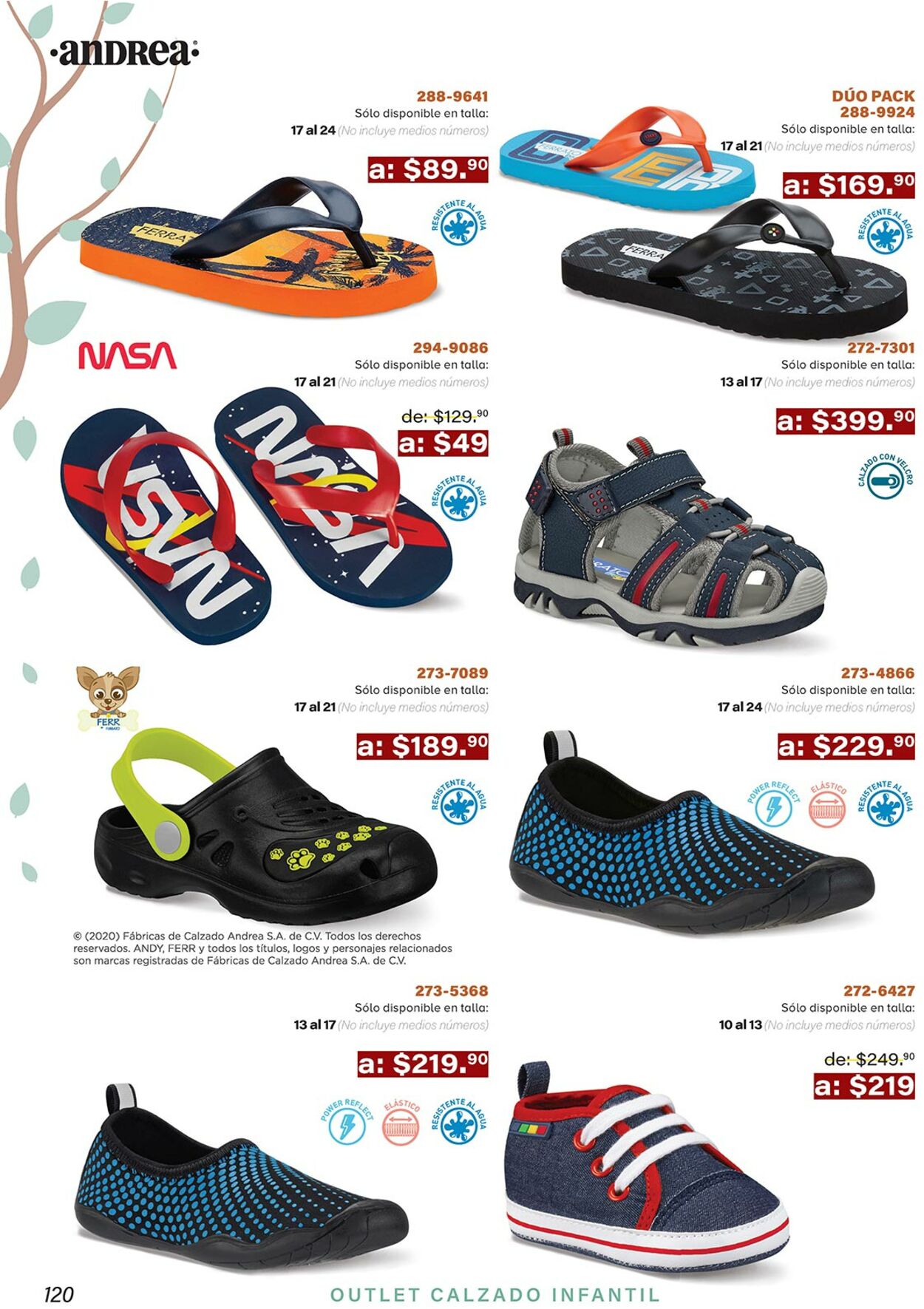 Catálogo Andrea 01.11.2021 - 01.01.2022