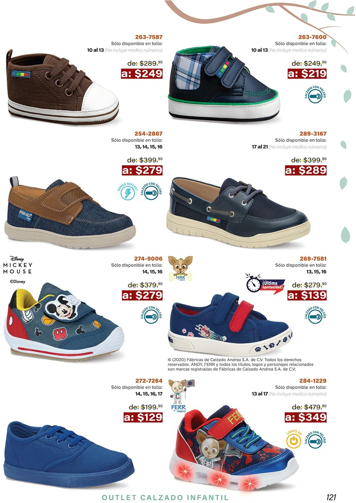 Catálogo Andrea 01.11.2021 - 01.01.2022