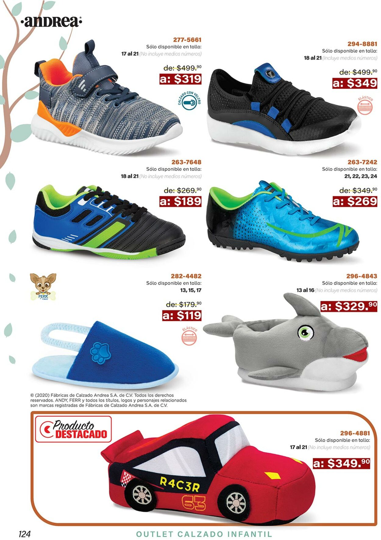 Catálogo Andrea 01.11.2021 - 01.01.2022