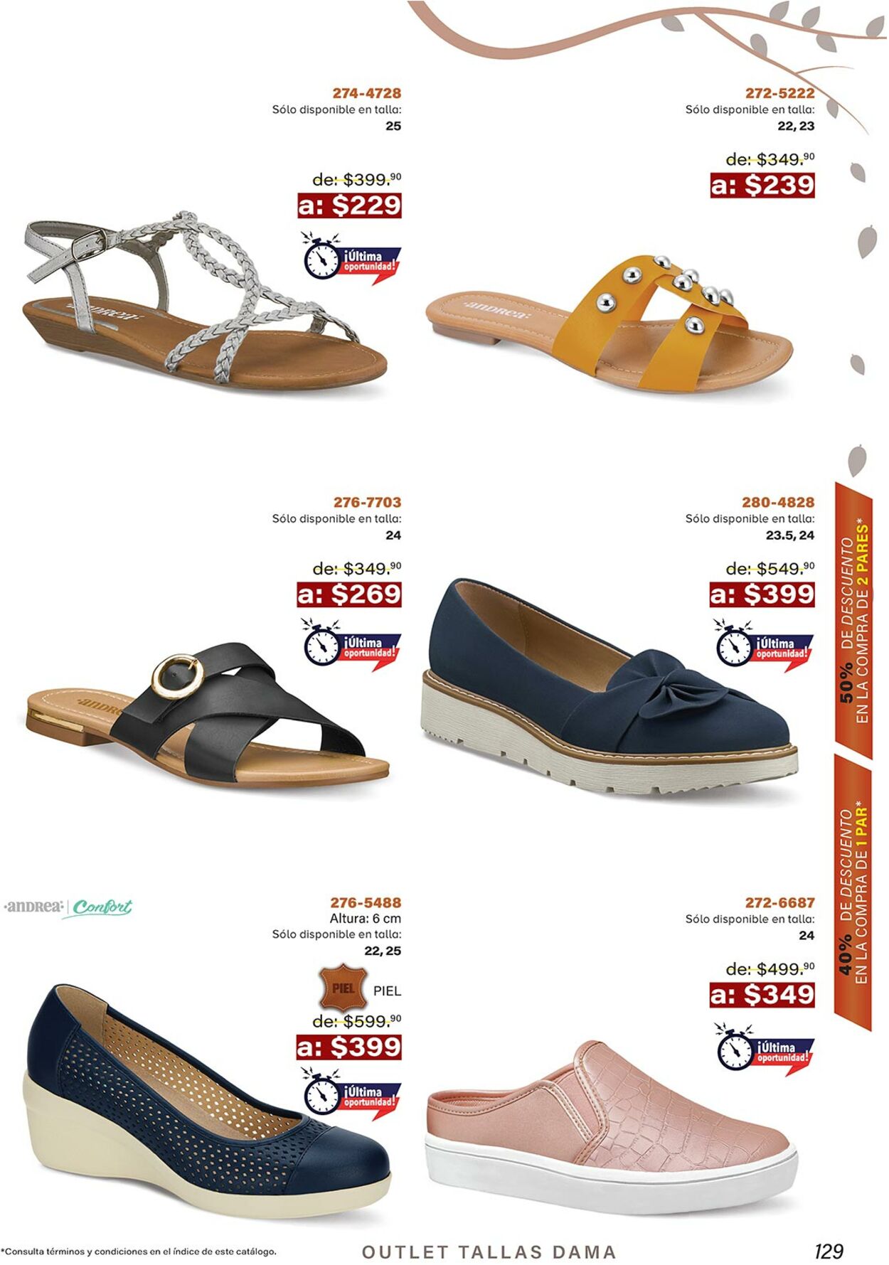 Catálogo Andrea 01.11.2021 - 01.01.2022