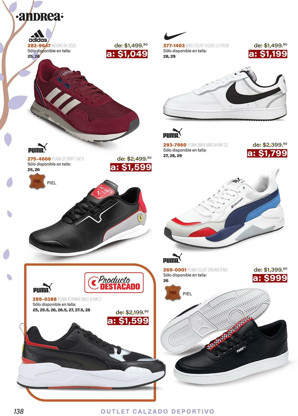 Catálogo Andrea 01.11.2021 - 01.01.2022