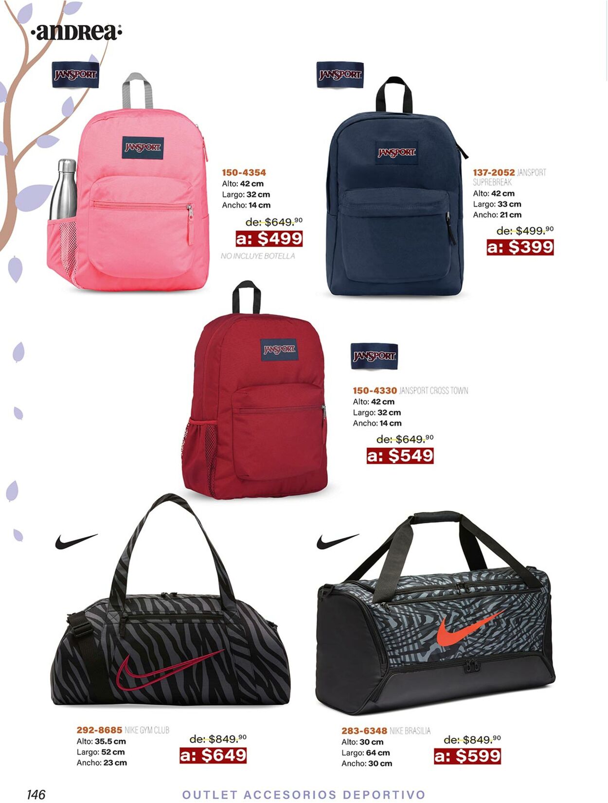 Catálogo Andrea 01.11.2021 - 01.01.2022