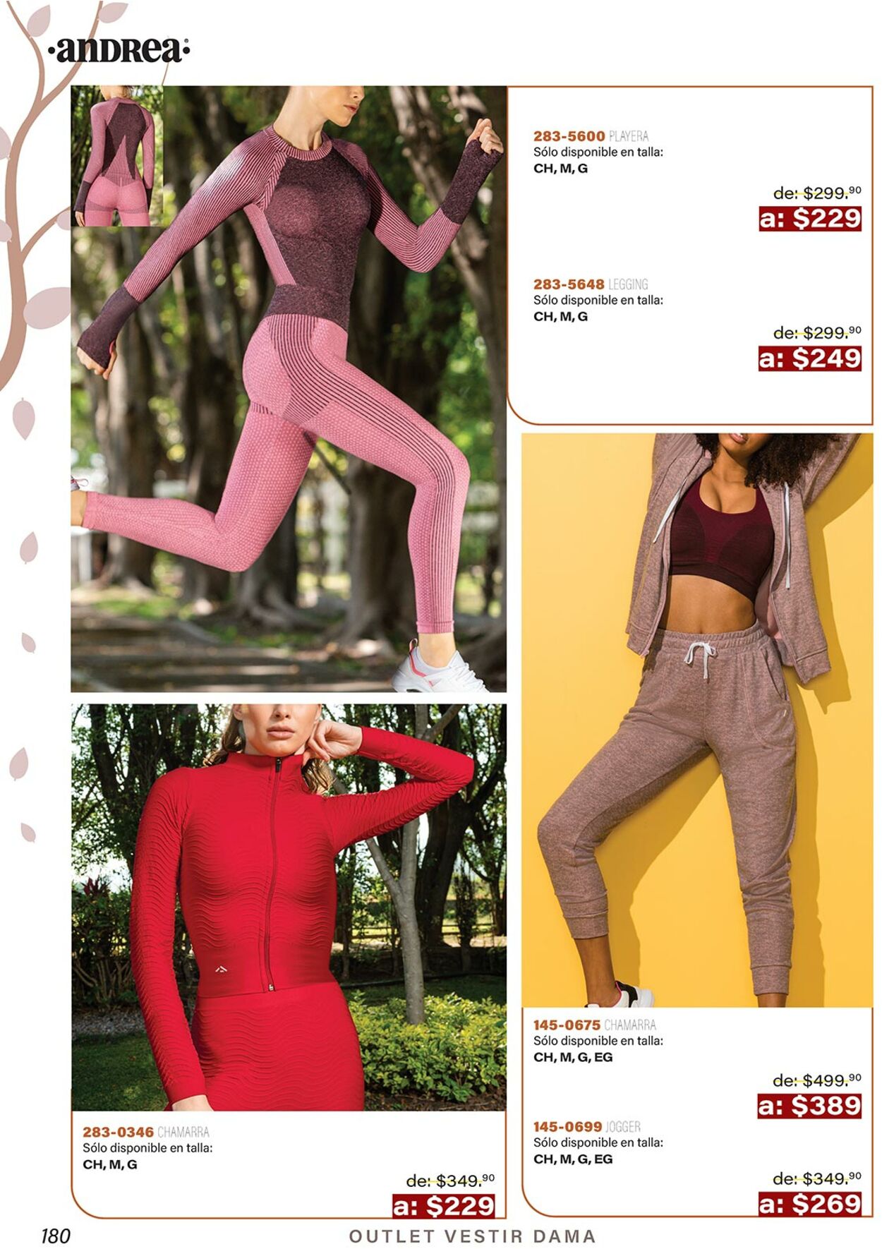 Catálogo Andrea 01.11.2021 - 01.01.2022